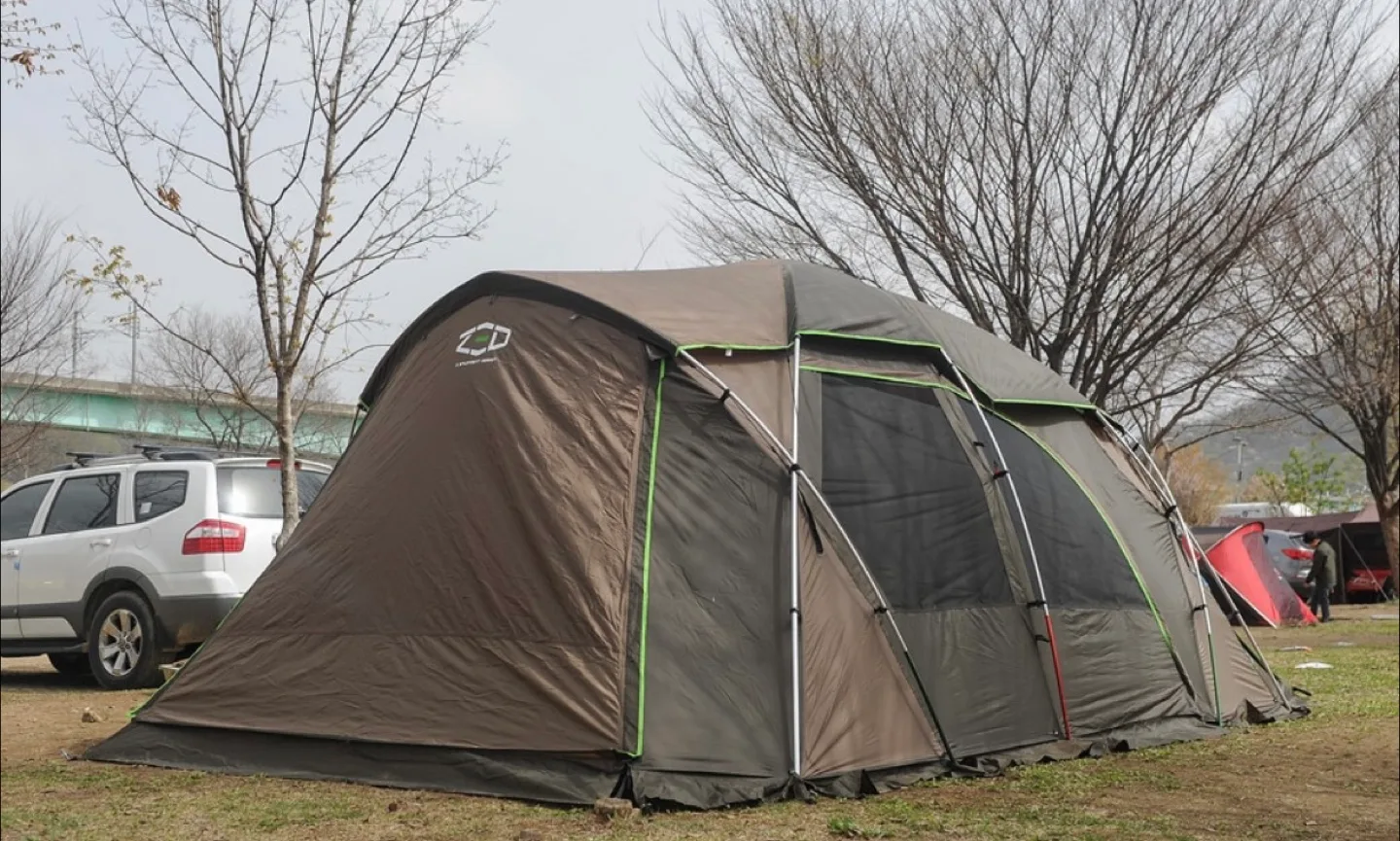 ZED 7s 거실형 텐트 중고 풀셋(+ 방수포 서비스)