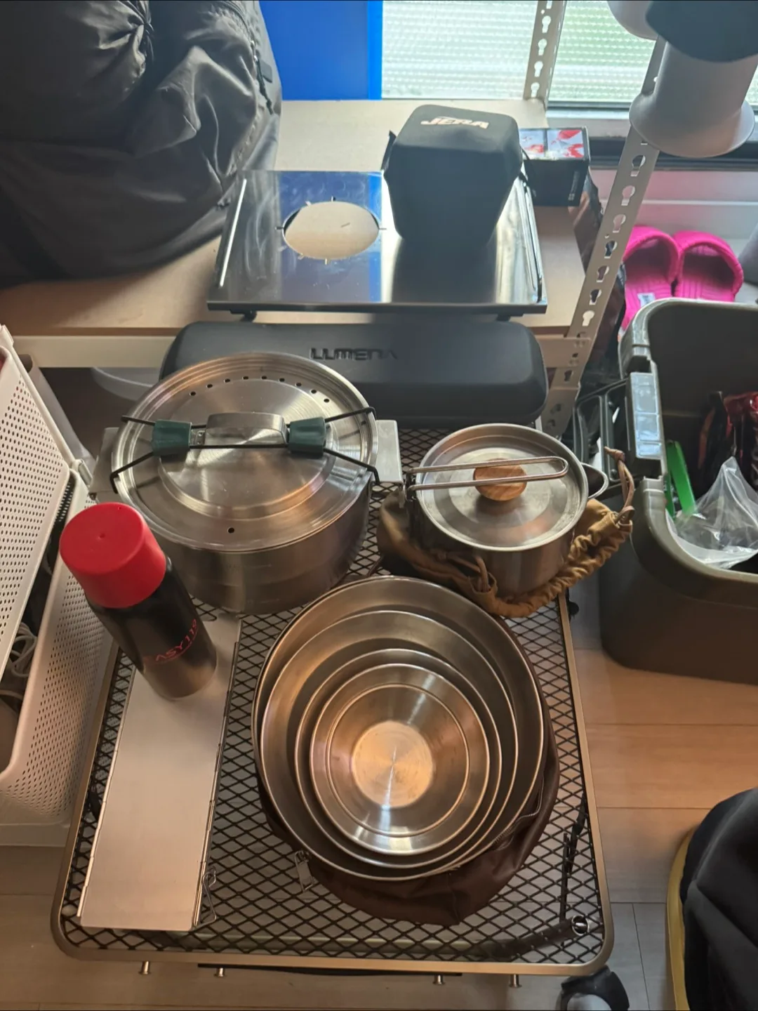 중고 캠핑용품 부분+일괄