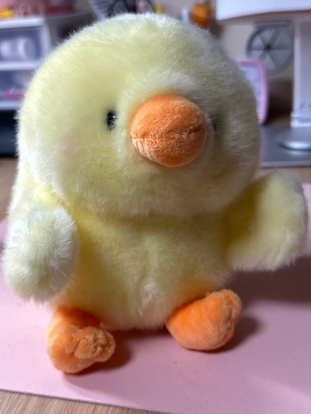귀여운 병아리 오리 인형