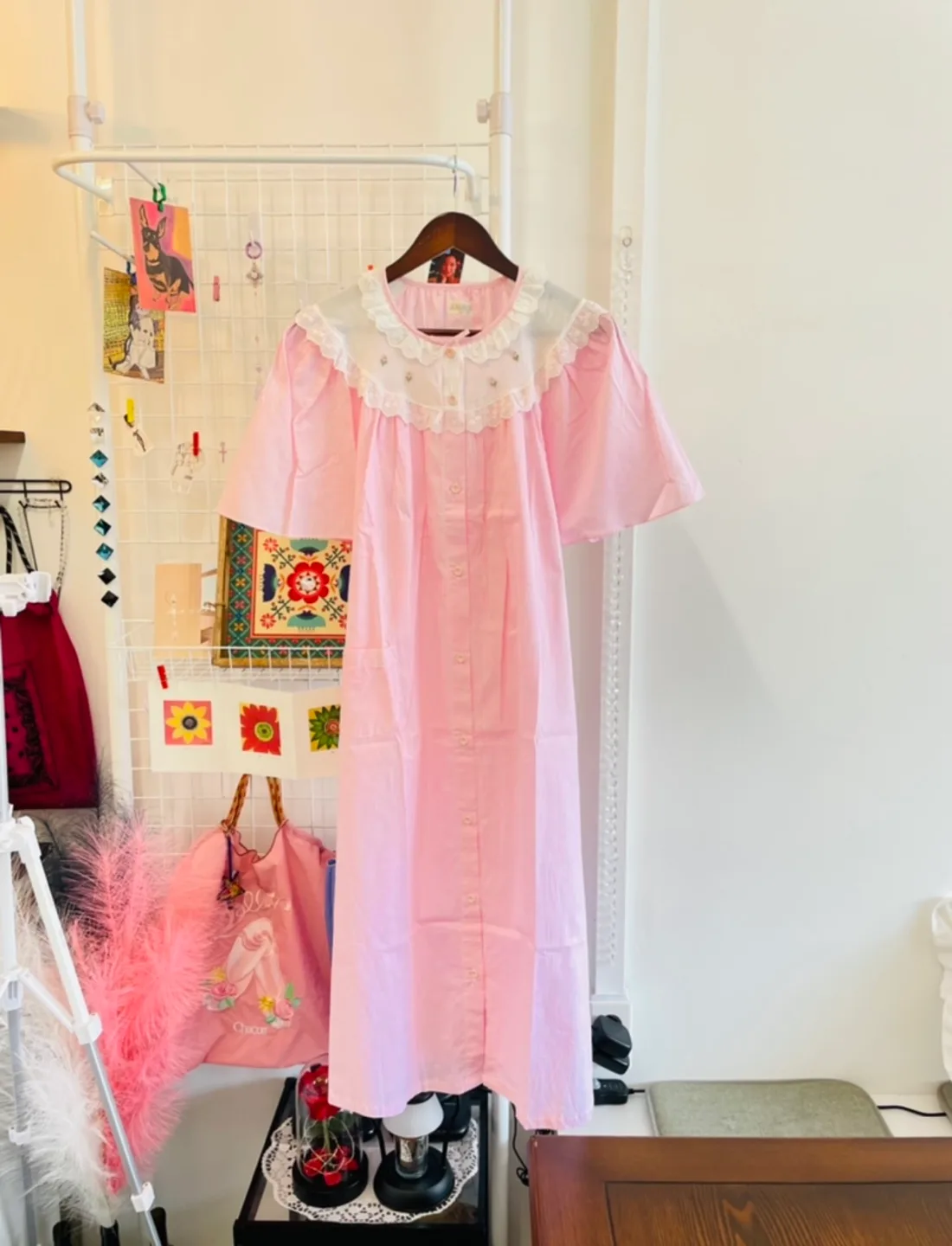 일본 빈티지 잠옷