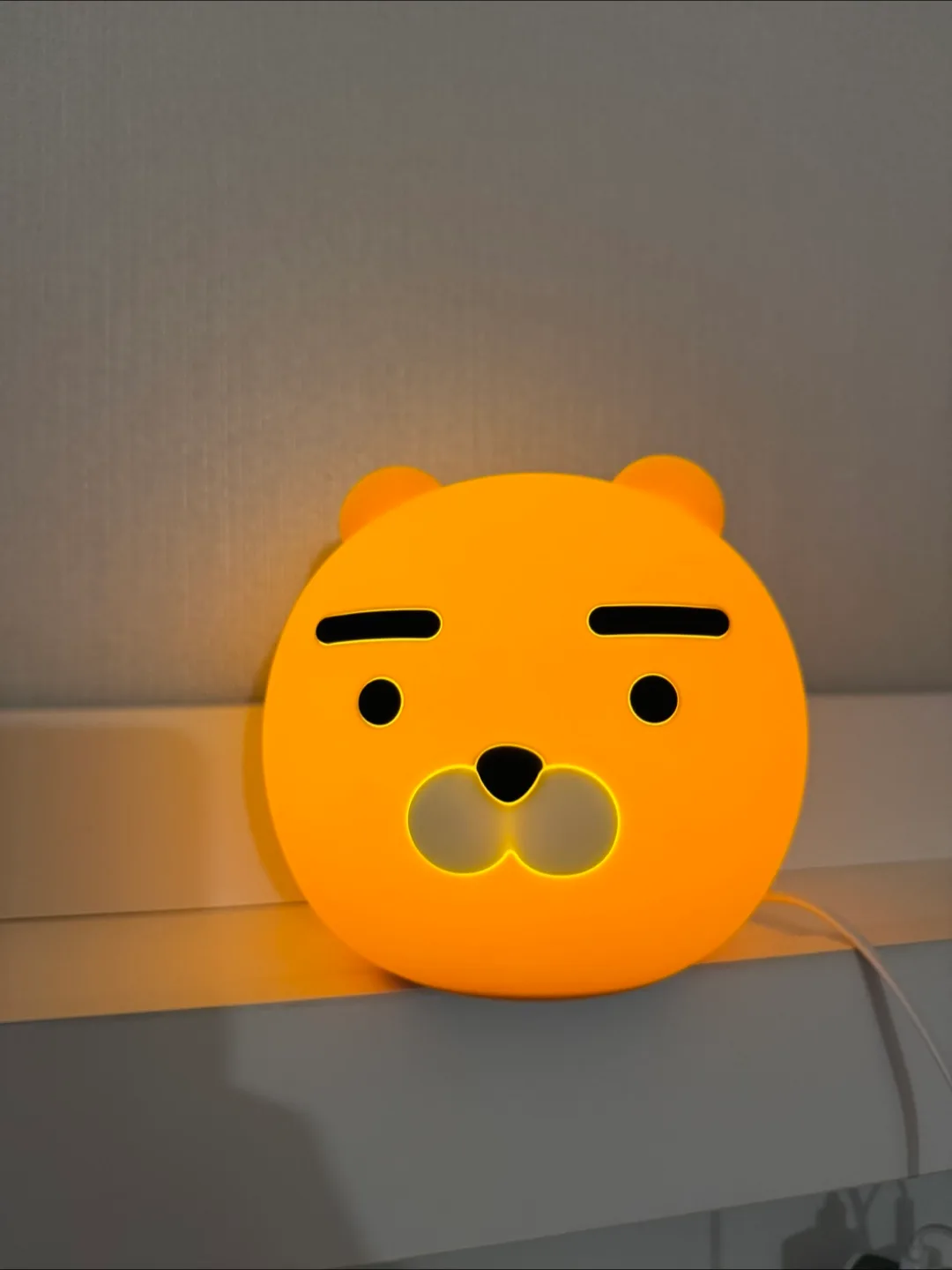 라이언 무드등💡귀여워요