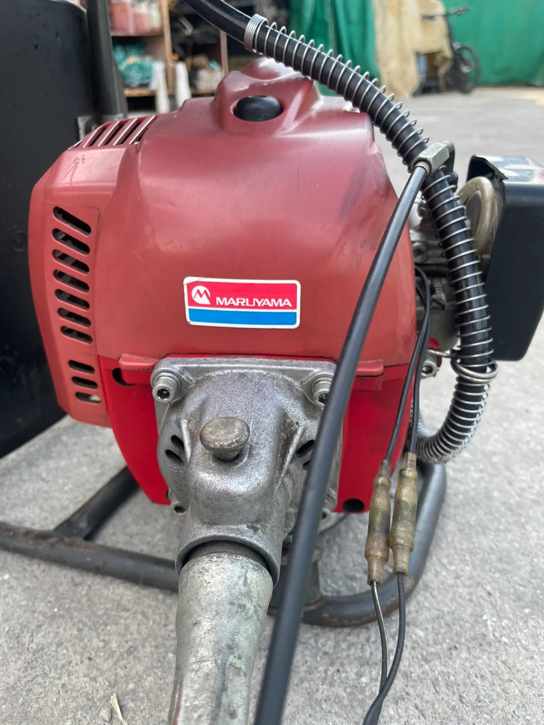 중고 마루야마 예초기
