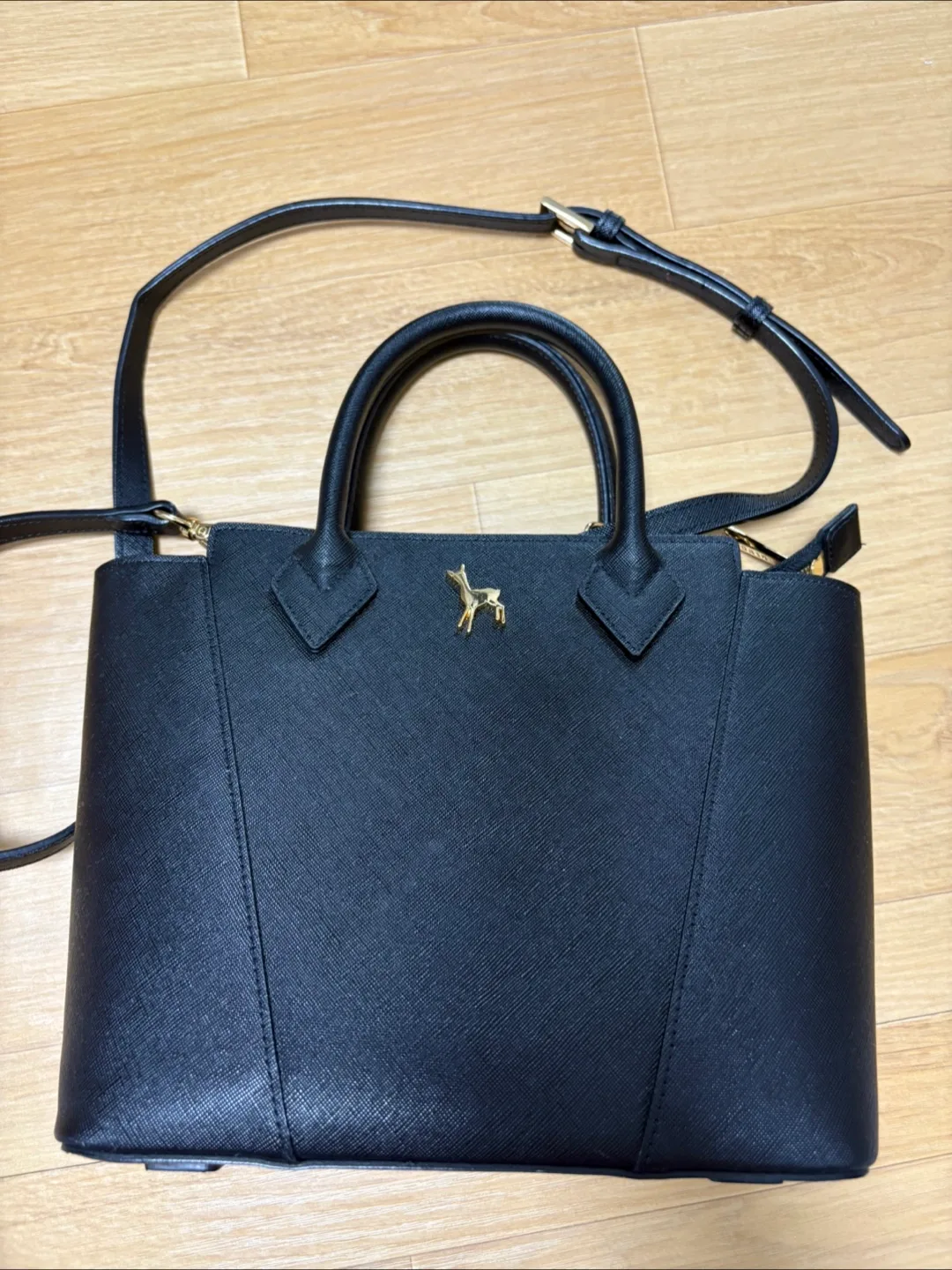 블랙마틴싯봉 블랙 가방