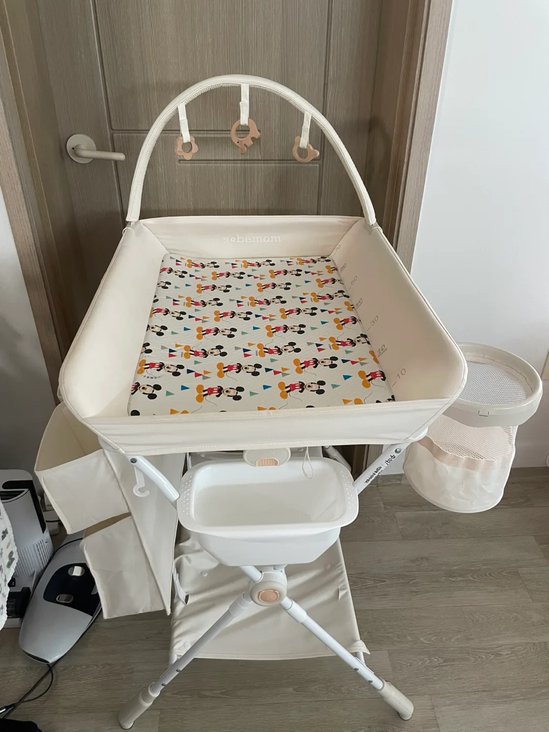 소베맘 기저귀 갈이대