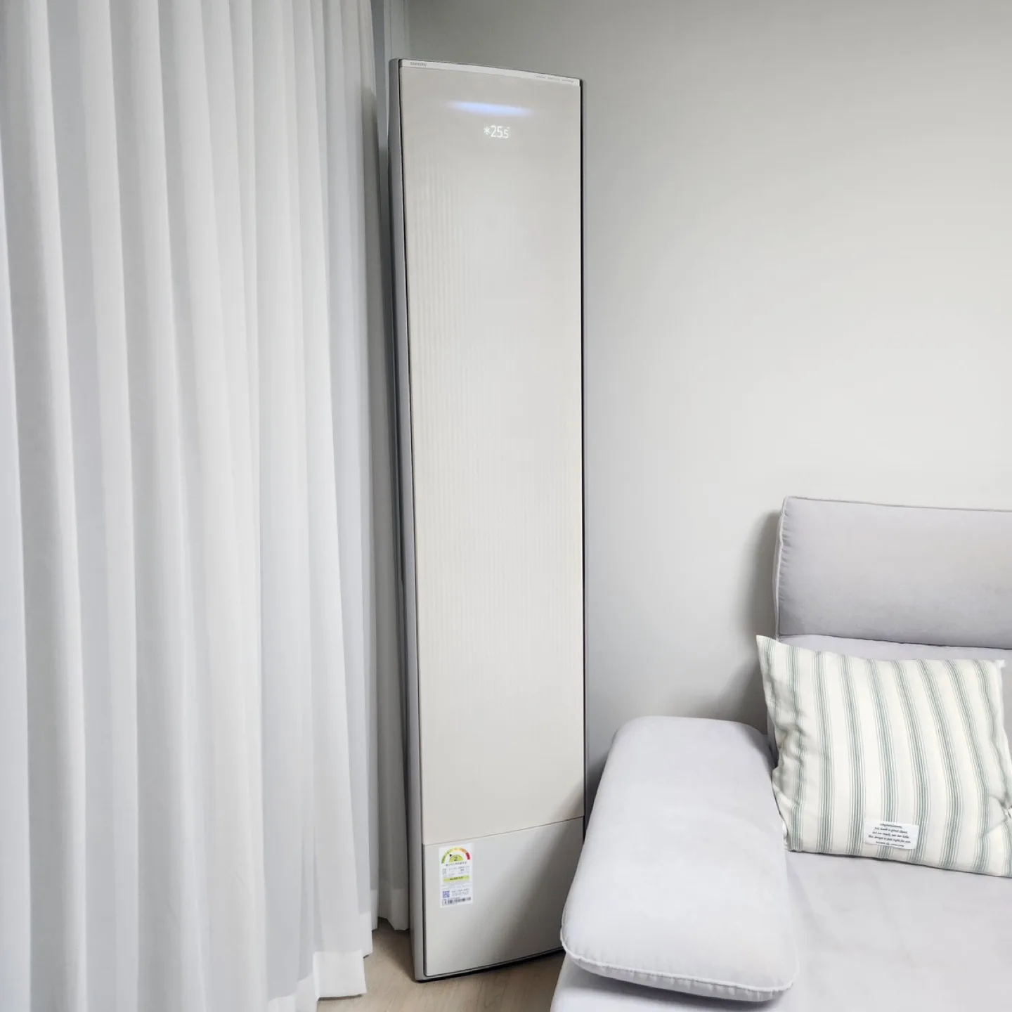 삼성 비스포크 무풍에어컨 2in1