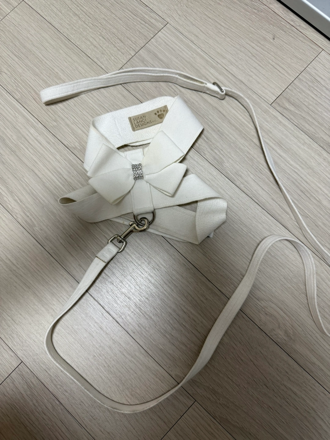 수잔랜시 하네스 리드줄 루이독