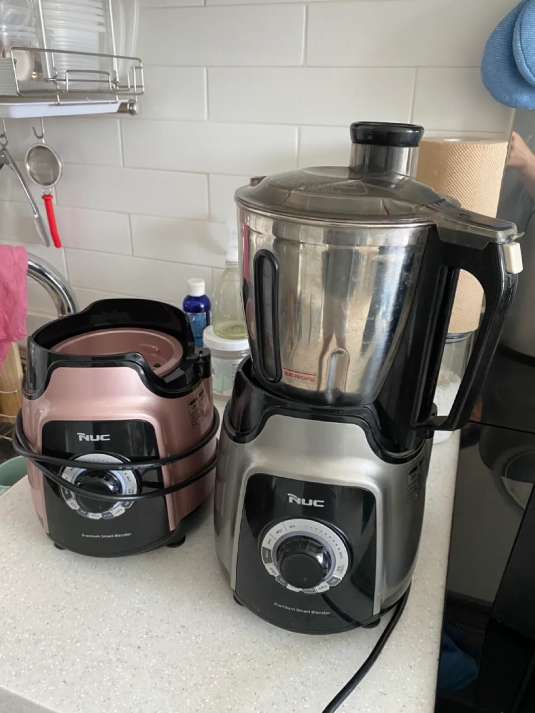 블렌더는 NUC 스마트 블렌더 NPM-671KC 및 NPM-691KC 모델입니다