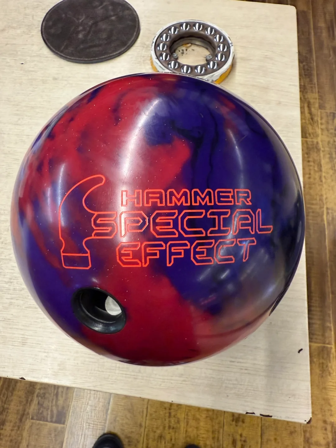 햄머 스페셜이펙트 15P 중고 볼링공 판매