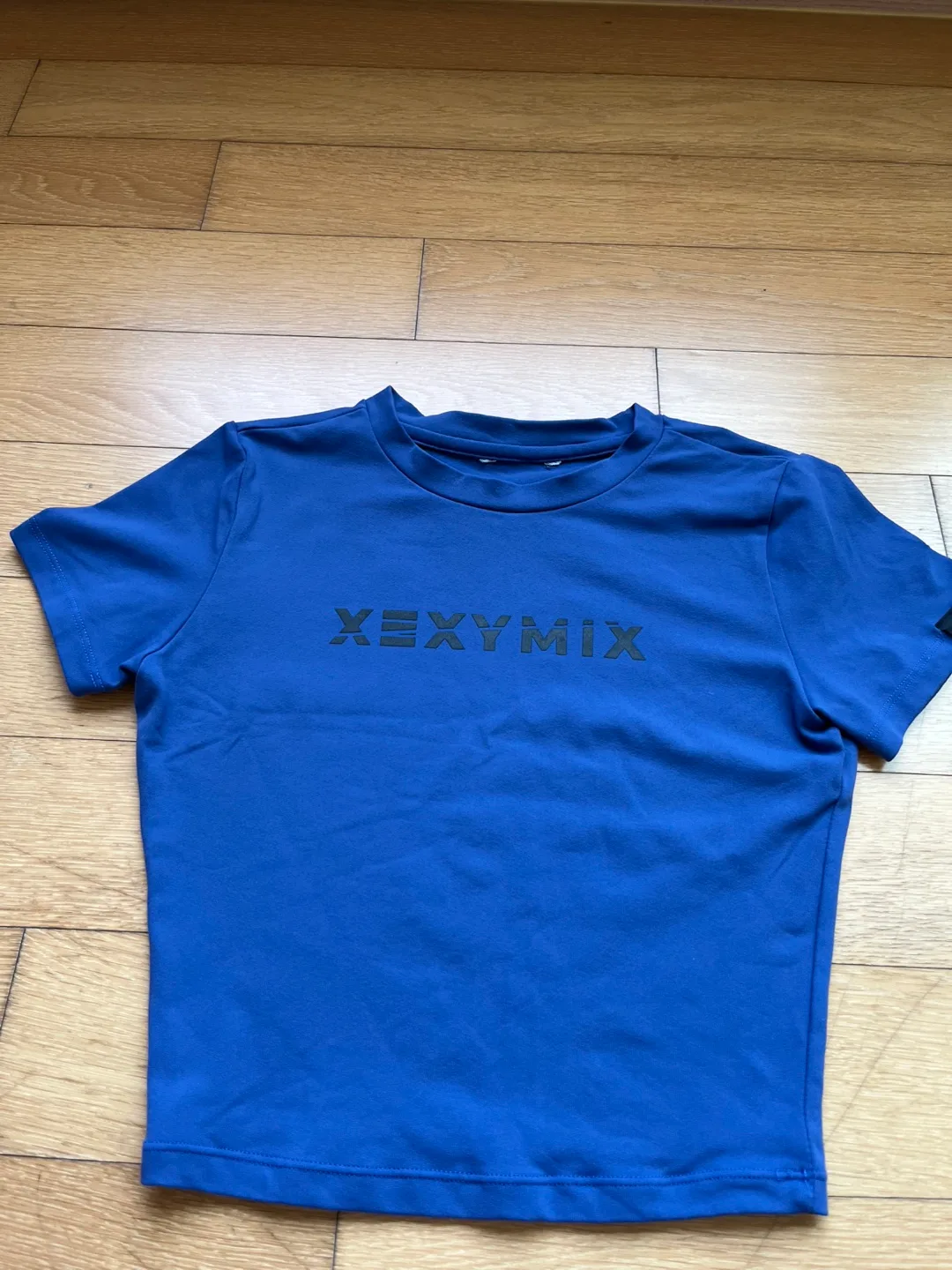 젝시믹스 헤바 크롭탑 3000원