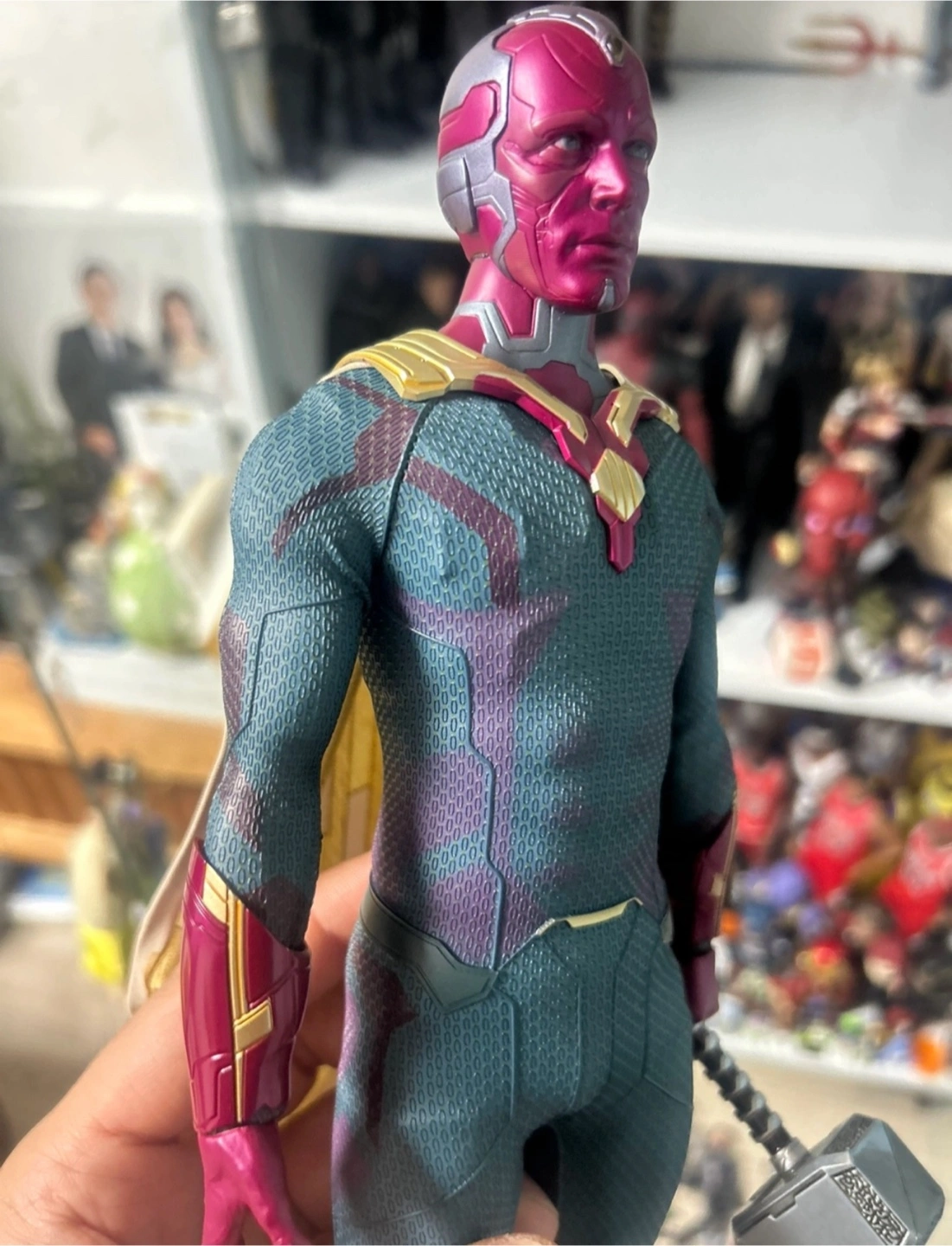 핫토이 어벤져스 에이지오브울트론 비전 MMS296 | 취미/게임/음반 | 당근 중고거래