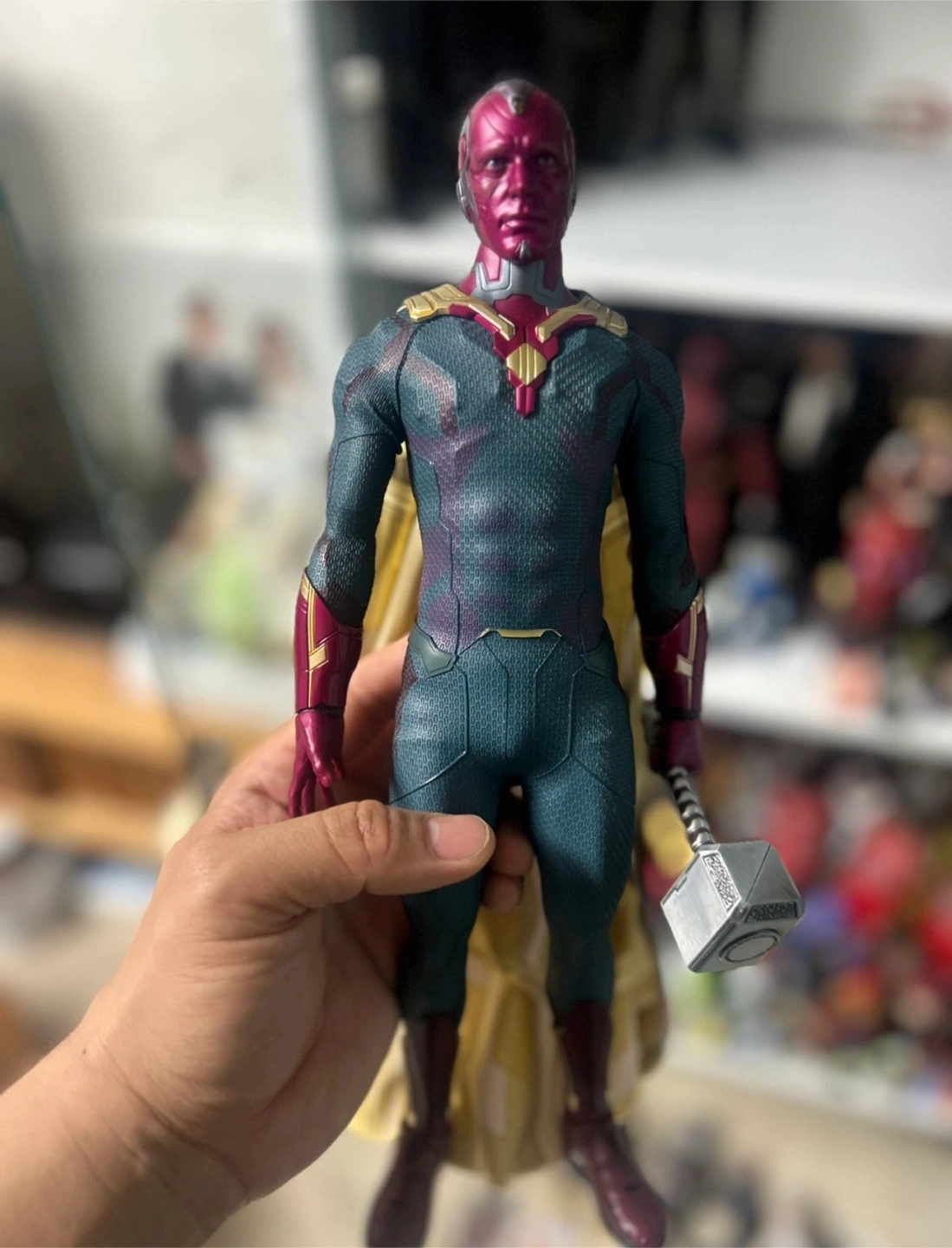 핫토이 어벤져스 에이지오브울트론 비전 MMS296 | 취미/게임/음반 | 당근 중고거래