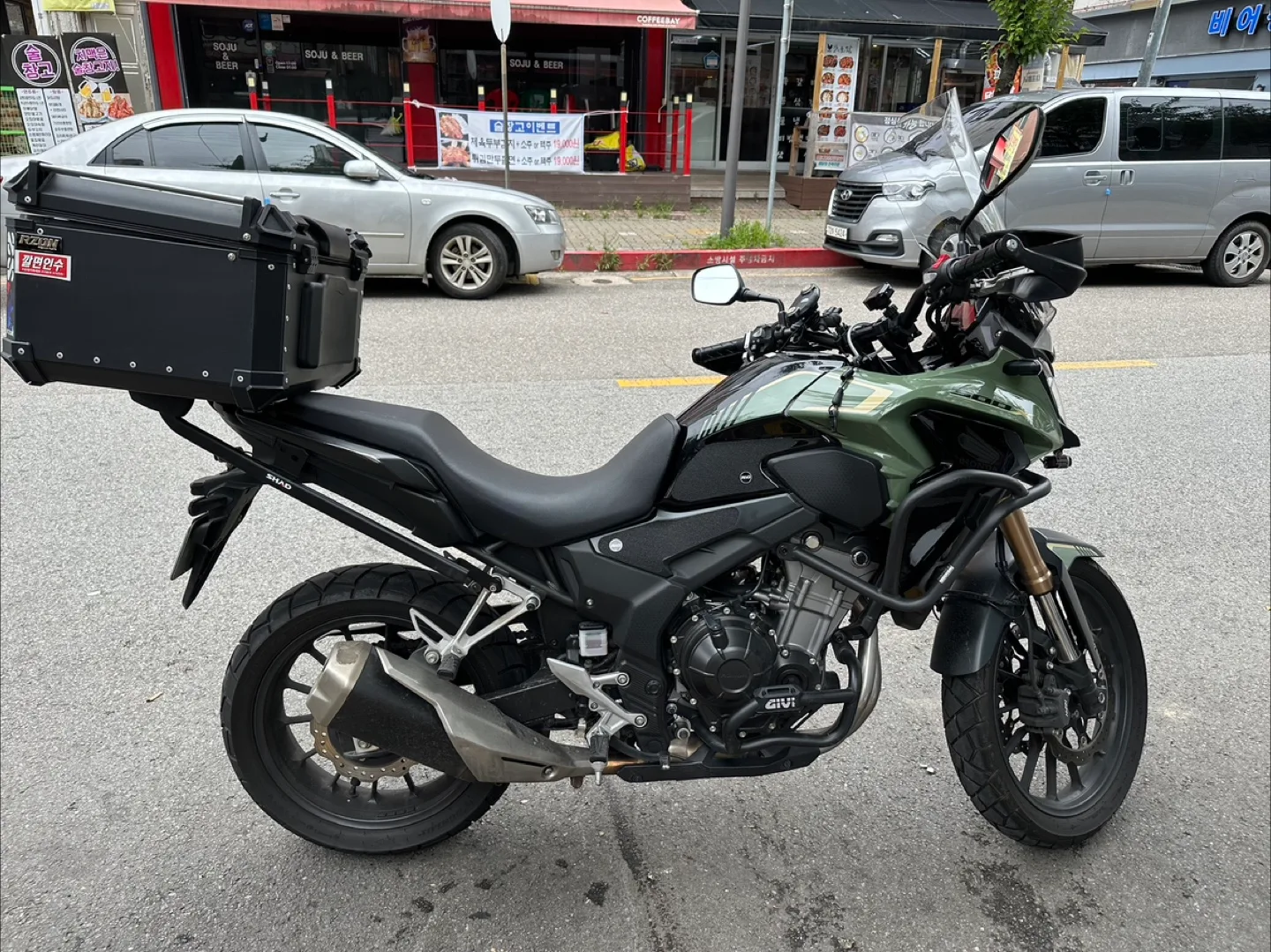 혼다 CB500X