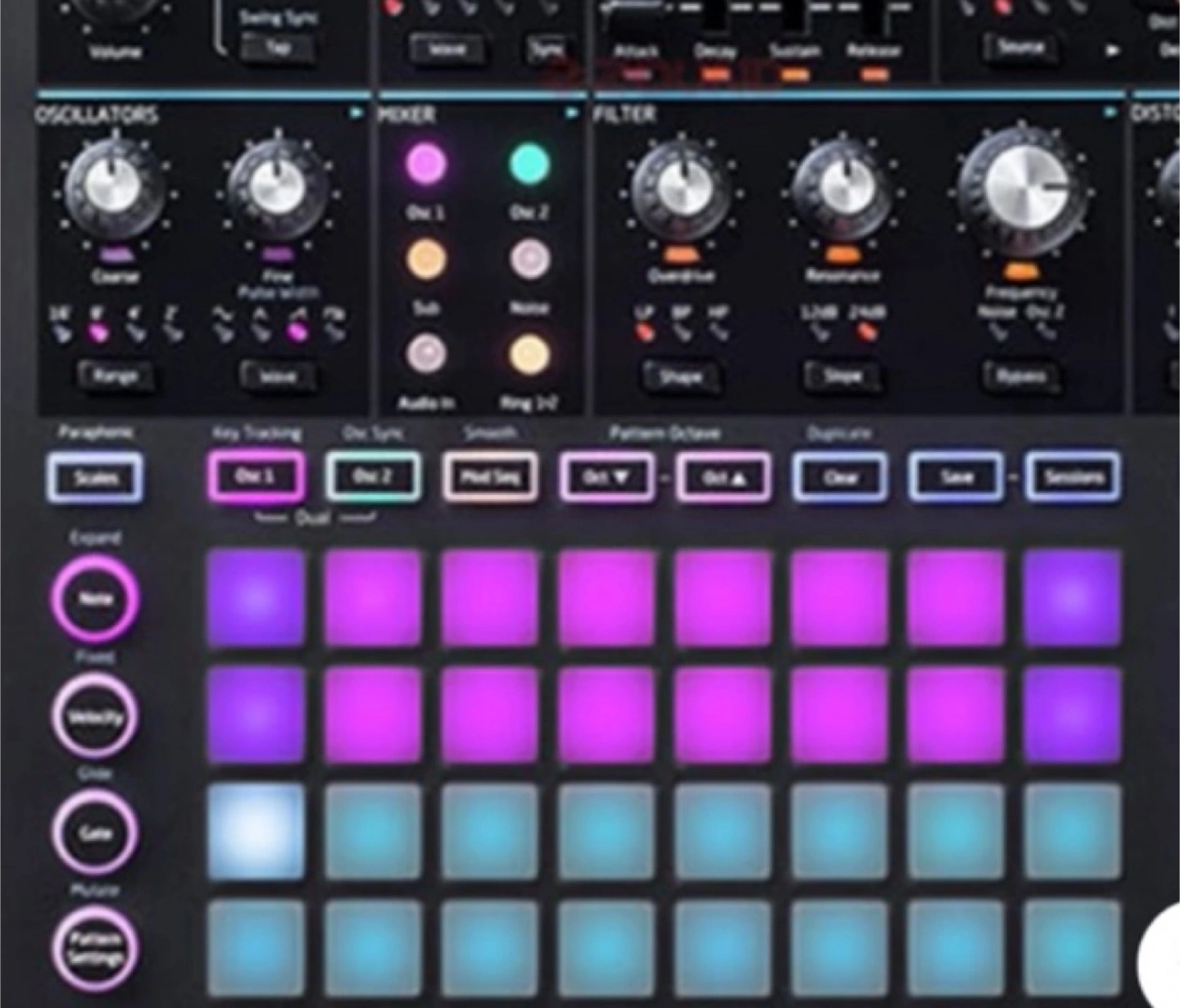 Novation Circuit Mono Station