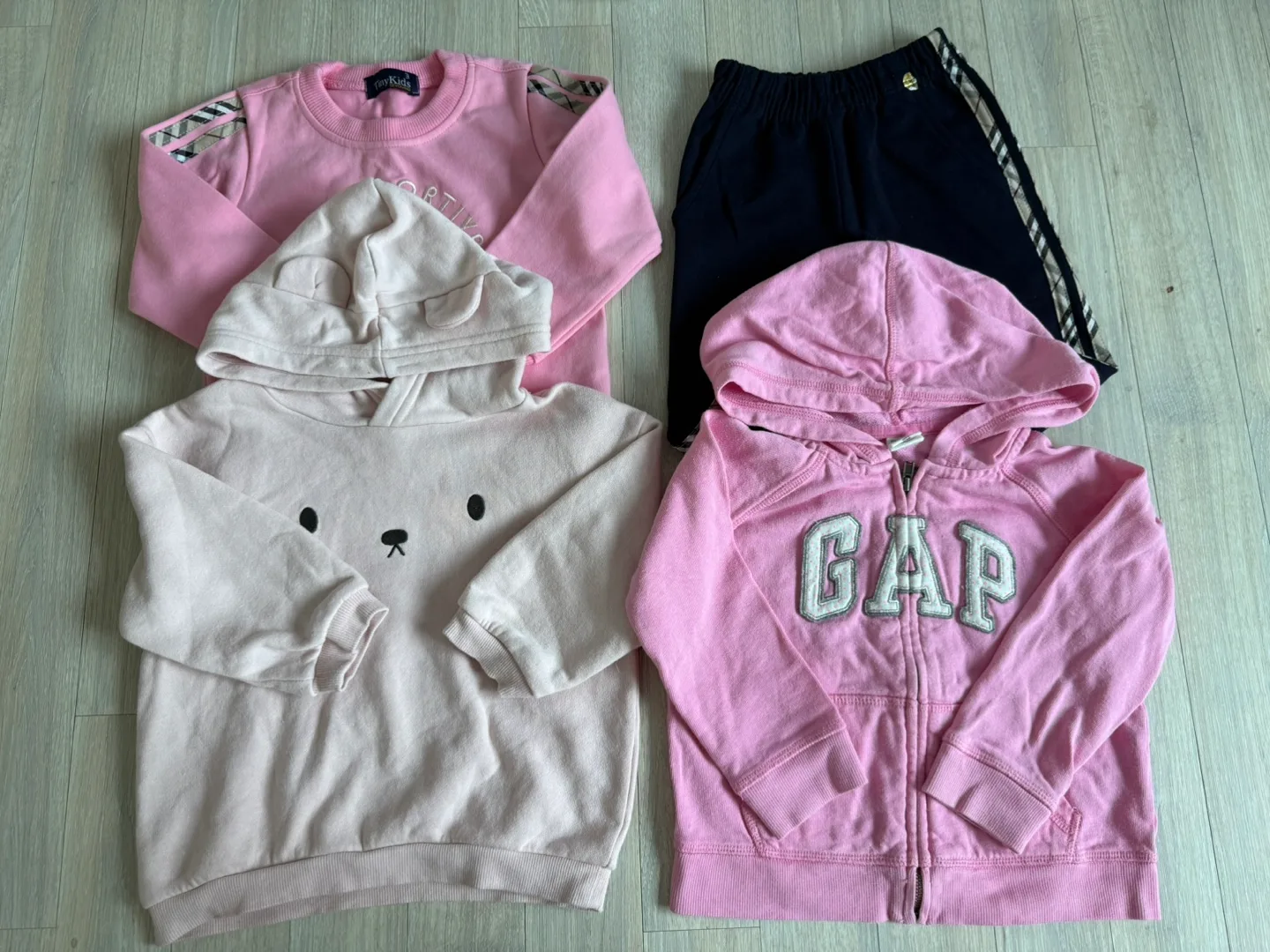 👶🏻갭 H&M 상하복 일괄