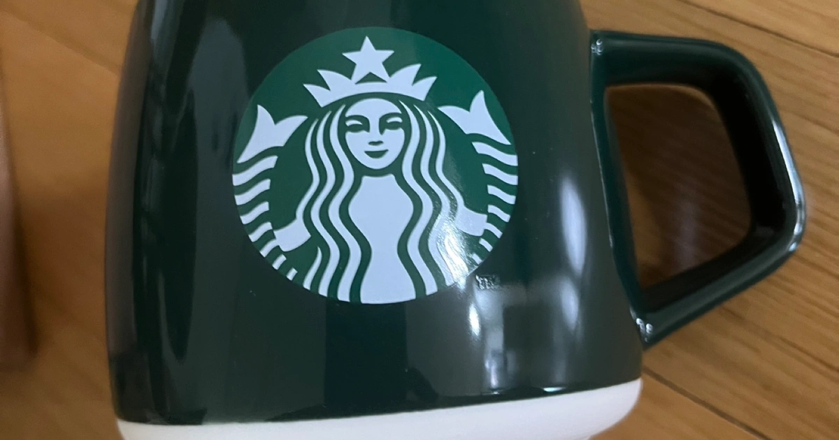 새제품 Starbucks 스타벅스 사이렌 클래식 그린 머그 🟢