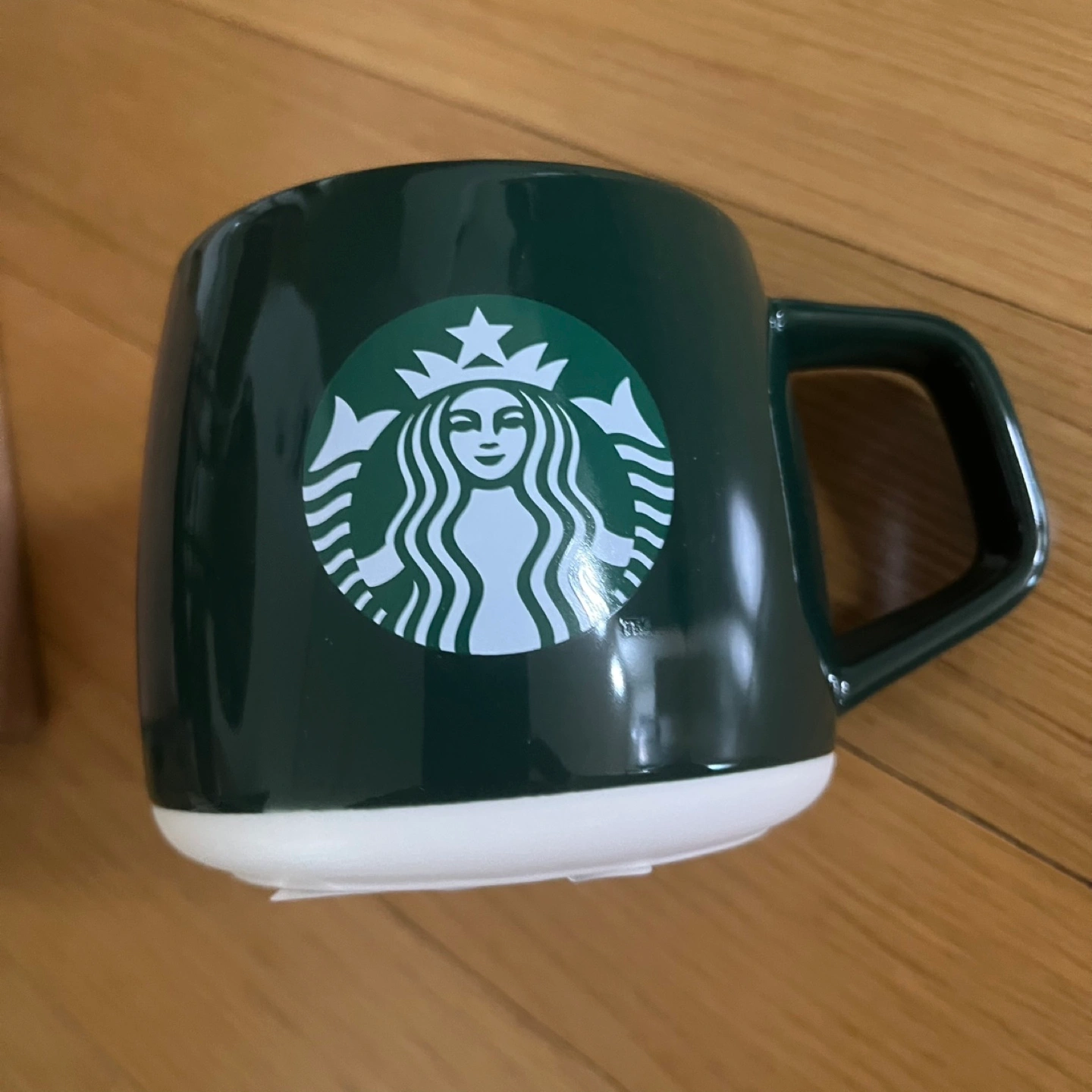 새제품 Starbucks 스타벅스 사이렌 클래식 그린 머그 🟢