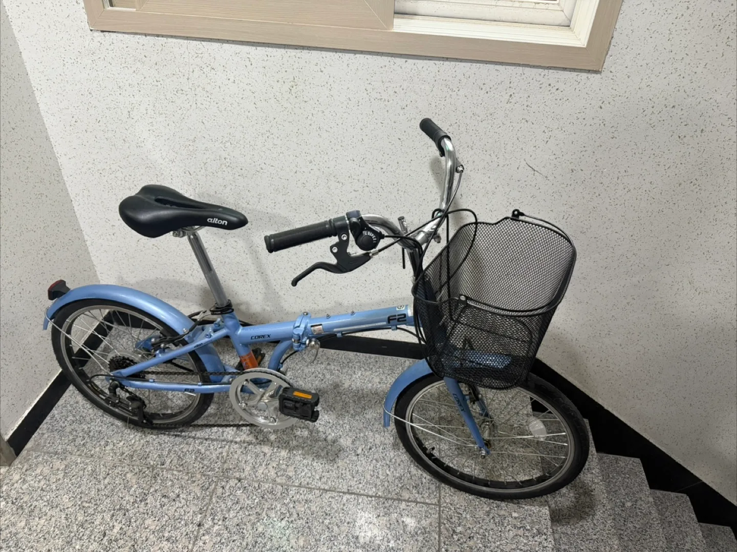 알톤 코렉스 F2 접이식 자전거