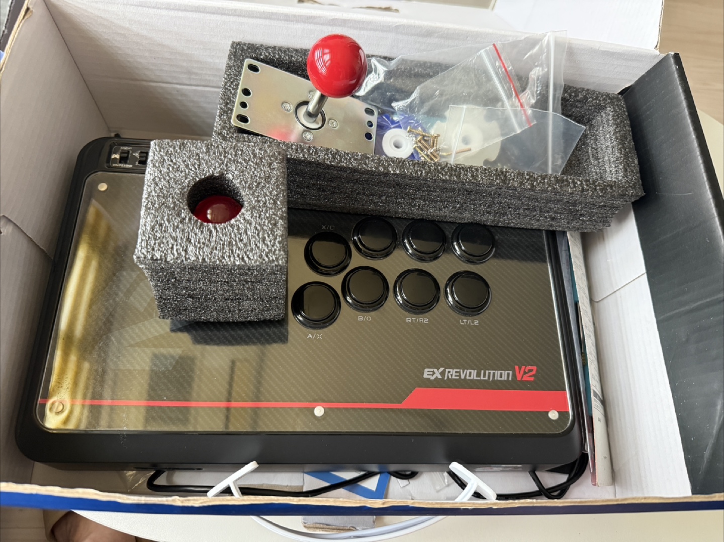 권바 옵시디언2 조이트론 레볼루션V2 조이스틱