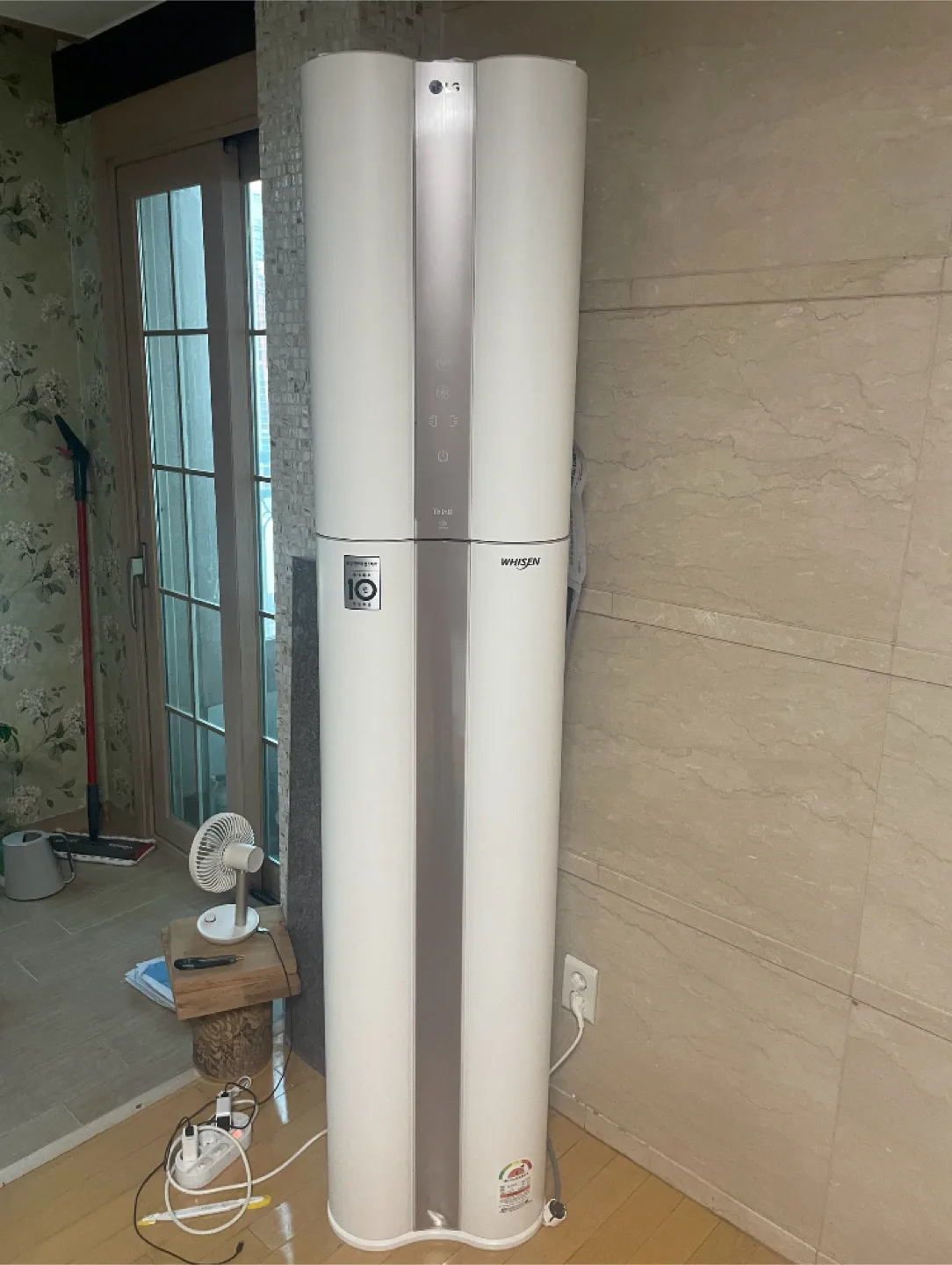 극미중고 LG 휘센 에어컨 2개