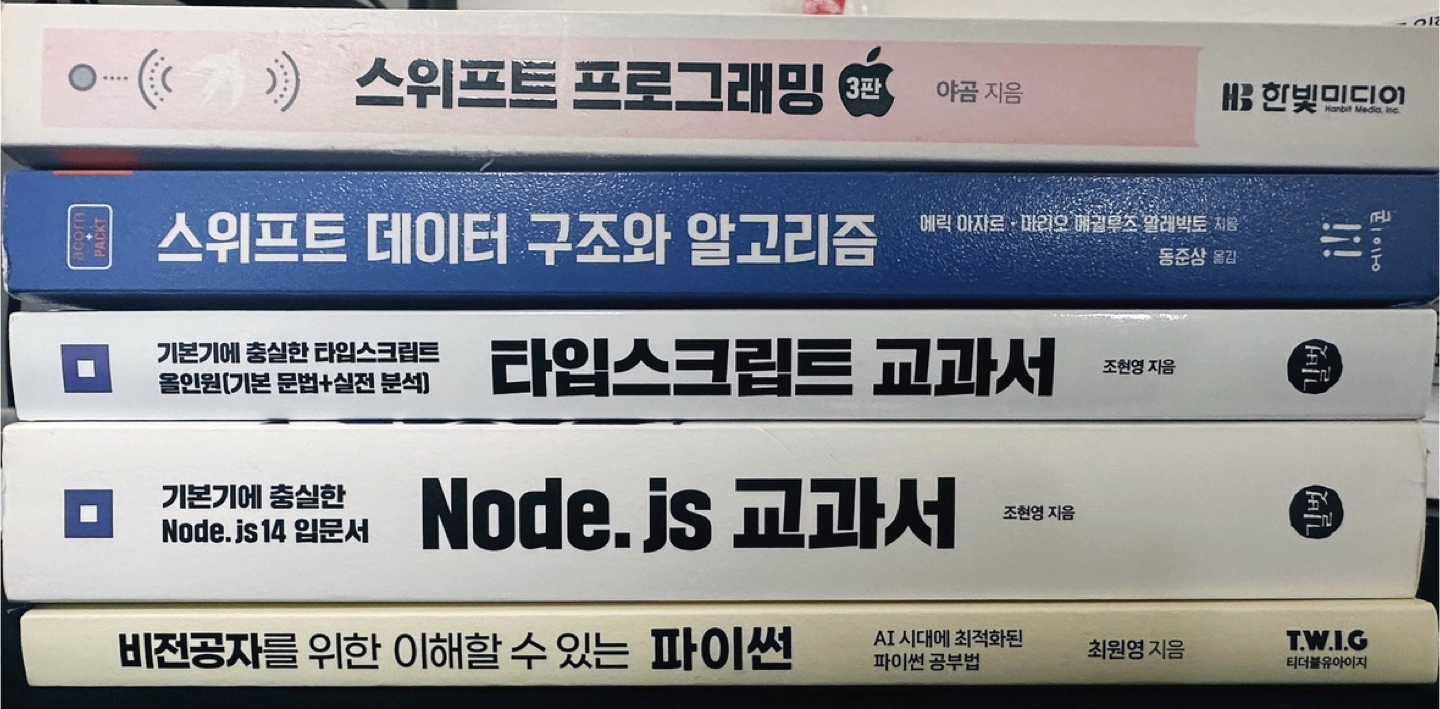 개발 서적