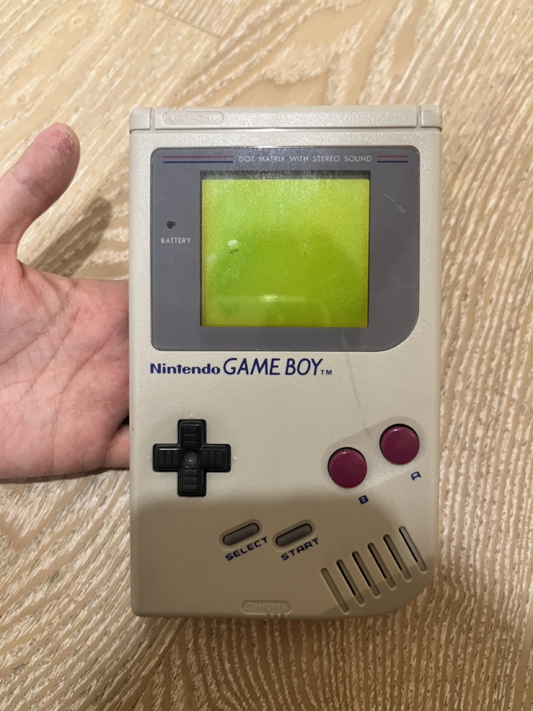 닌텐도 게임보이 + 팩 6개 일괄