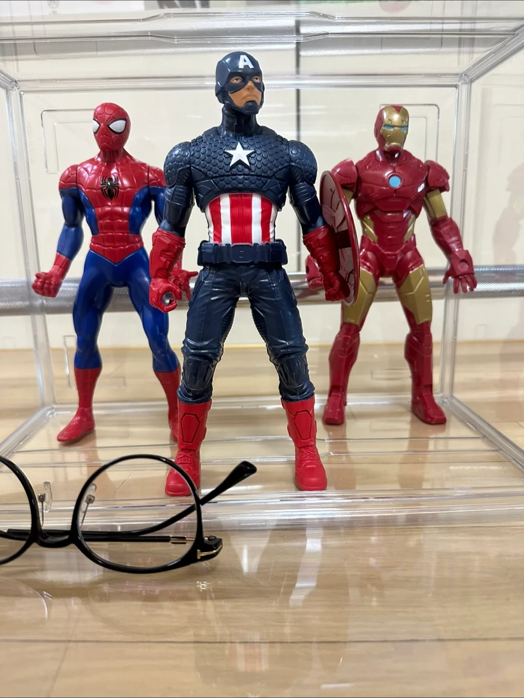 마블 히어로 피규어 세트