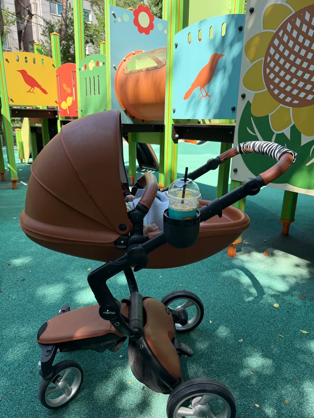 미마 자리 유모차