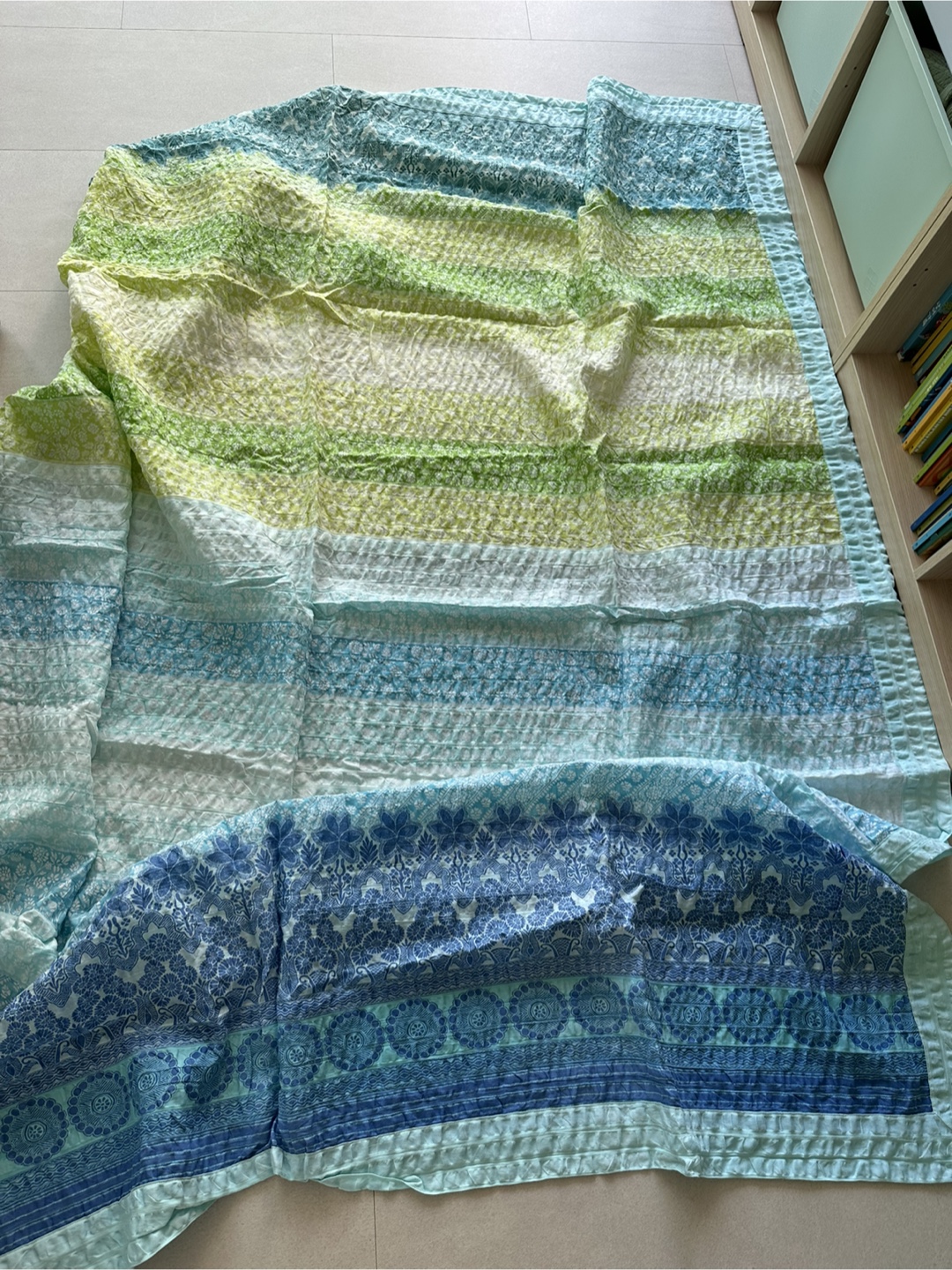 바세티 라미리플 홑이불 200 x 230 2개