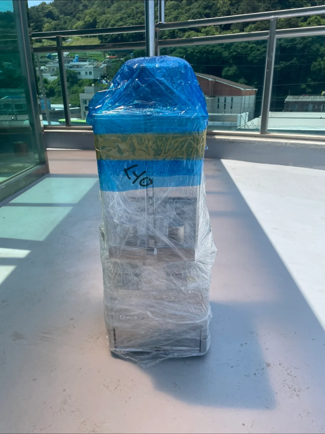 웰리스 음료 디스펜서