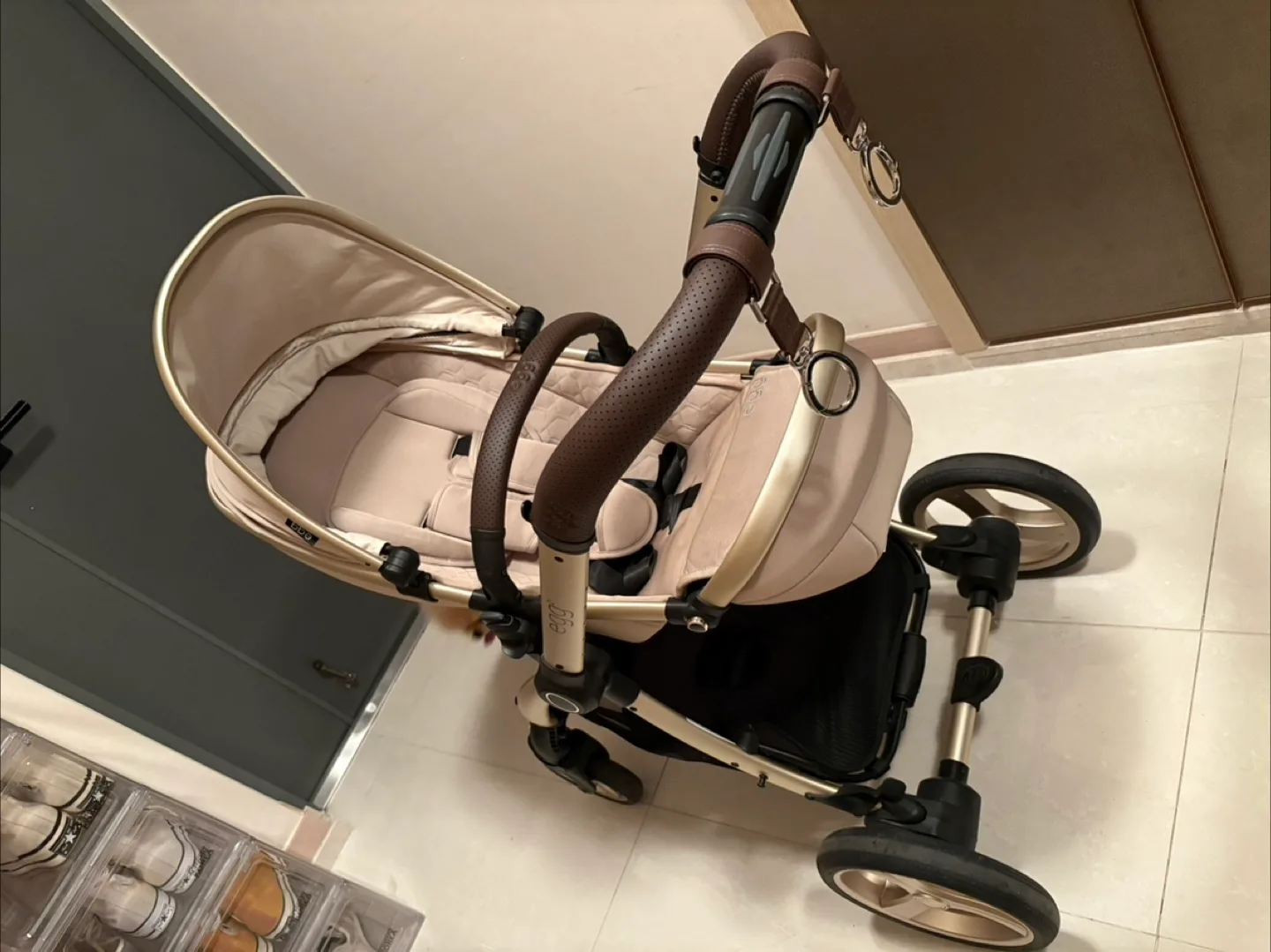 에그2 유모차(원하시면 시트 스팀세탁 해드려요,픽업도 가능)마지막 가격