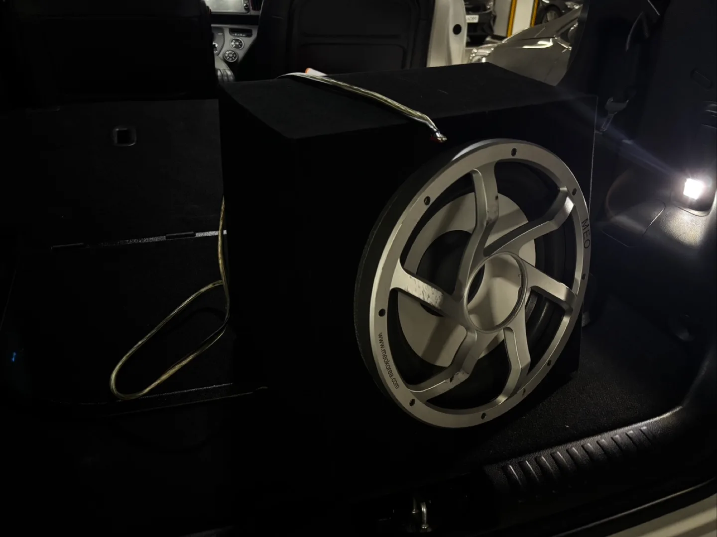 MEO 우퍼 스피커