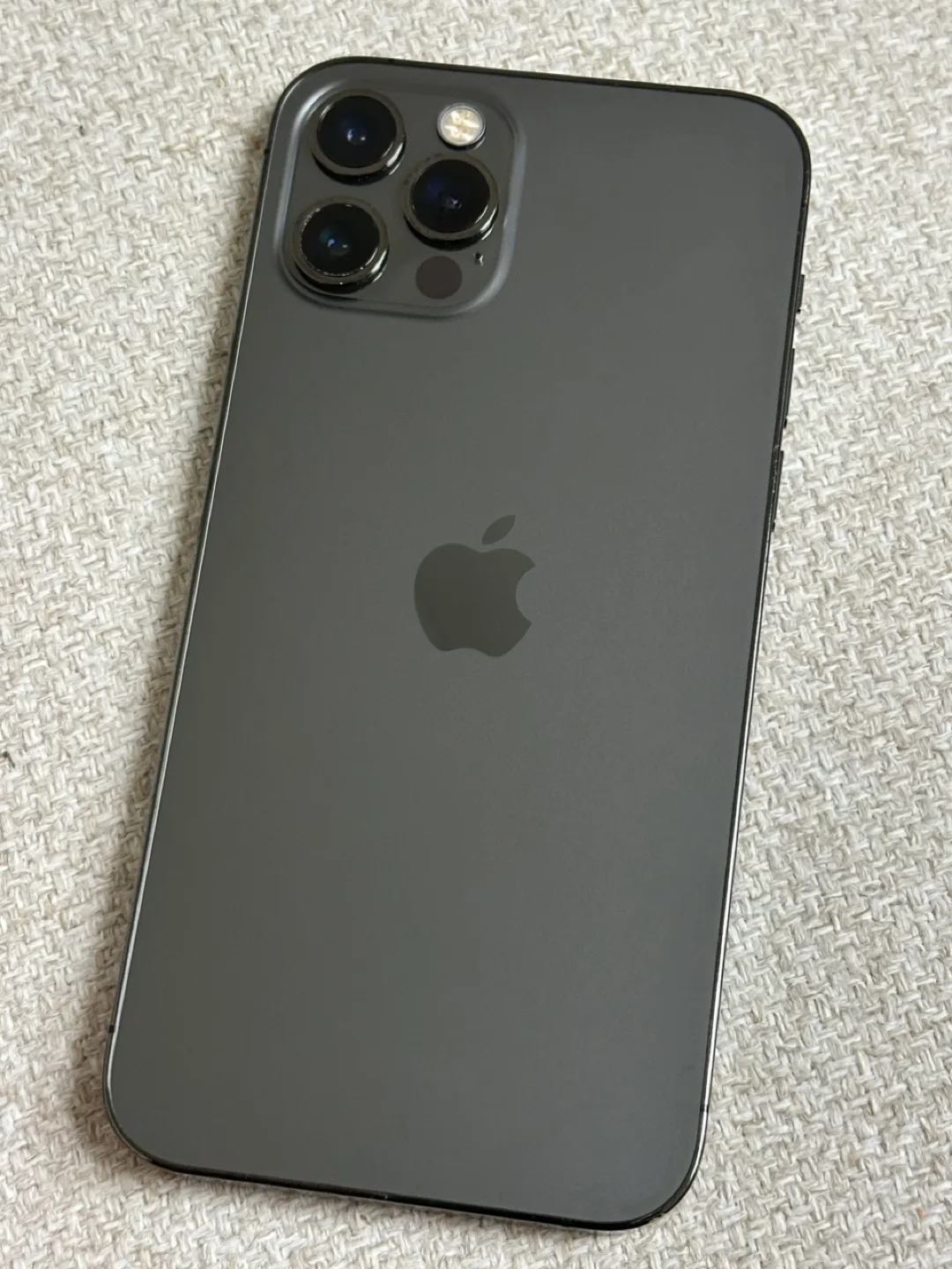 아이폰 12 프로 256GB 미드나이트 중고