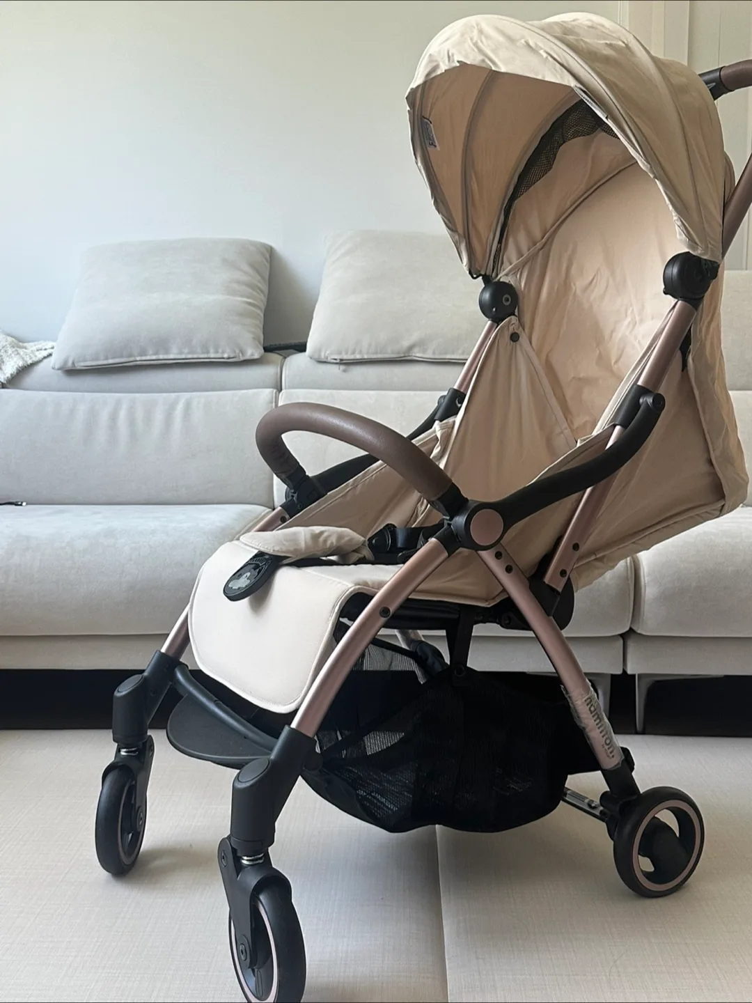 (새상품)마지막 가격) 해밀턴 X1플러스 스페셜에디션 유모차