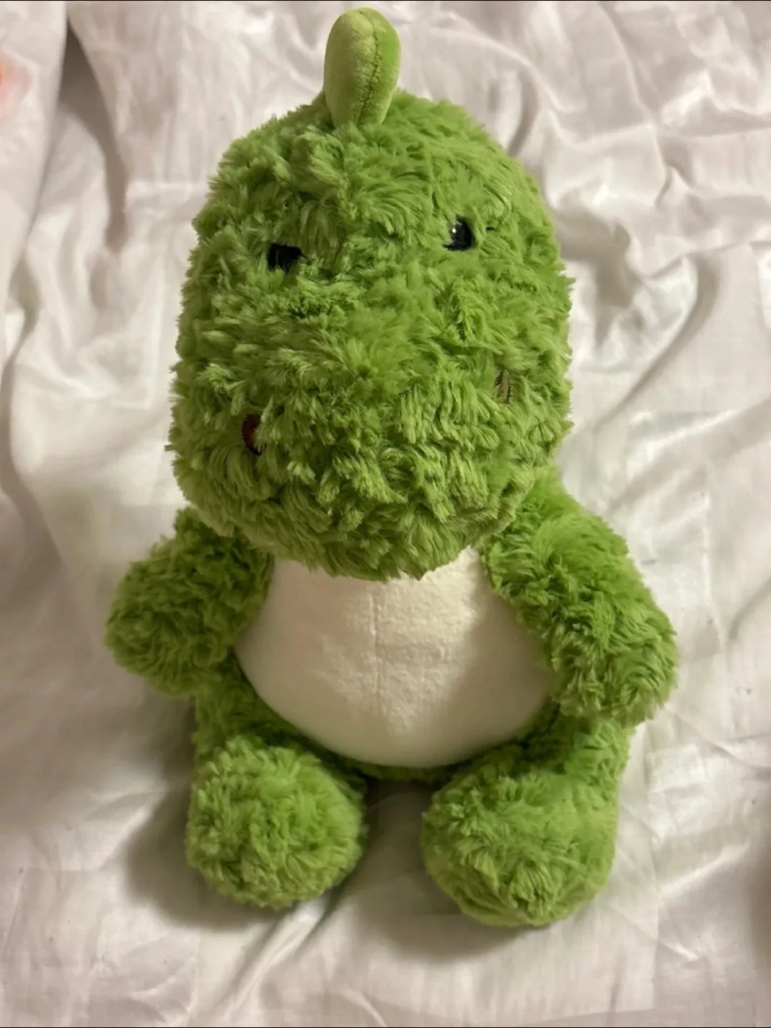초록 공룡, 오리인형