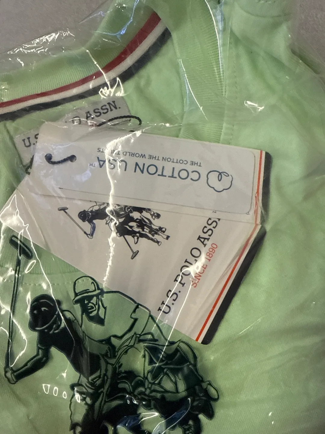 U.S. 폴로 반팔티 M 새상품 (95)