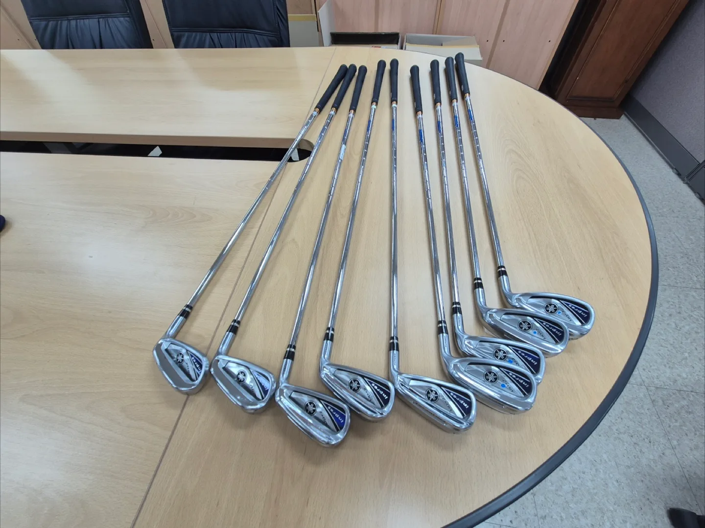 야마하 골프 아이언 세트 상태좋은 중고