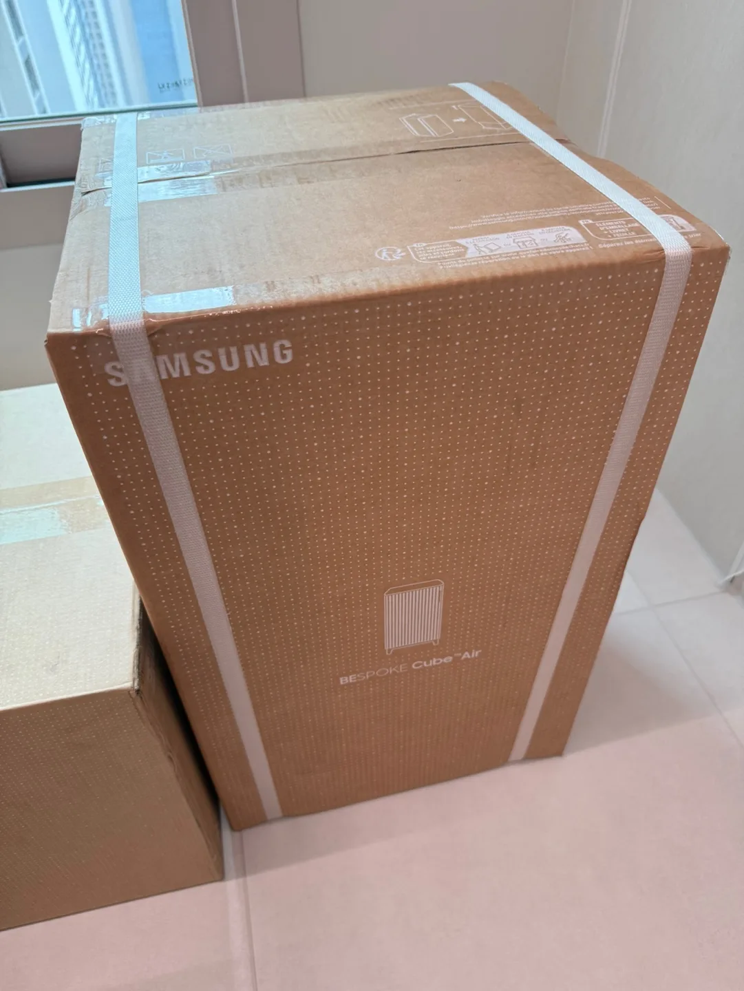 삼성 비스포크 큐브 에어 새상품