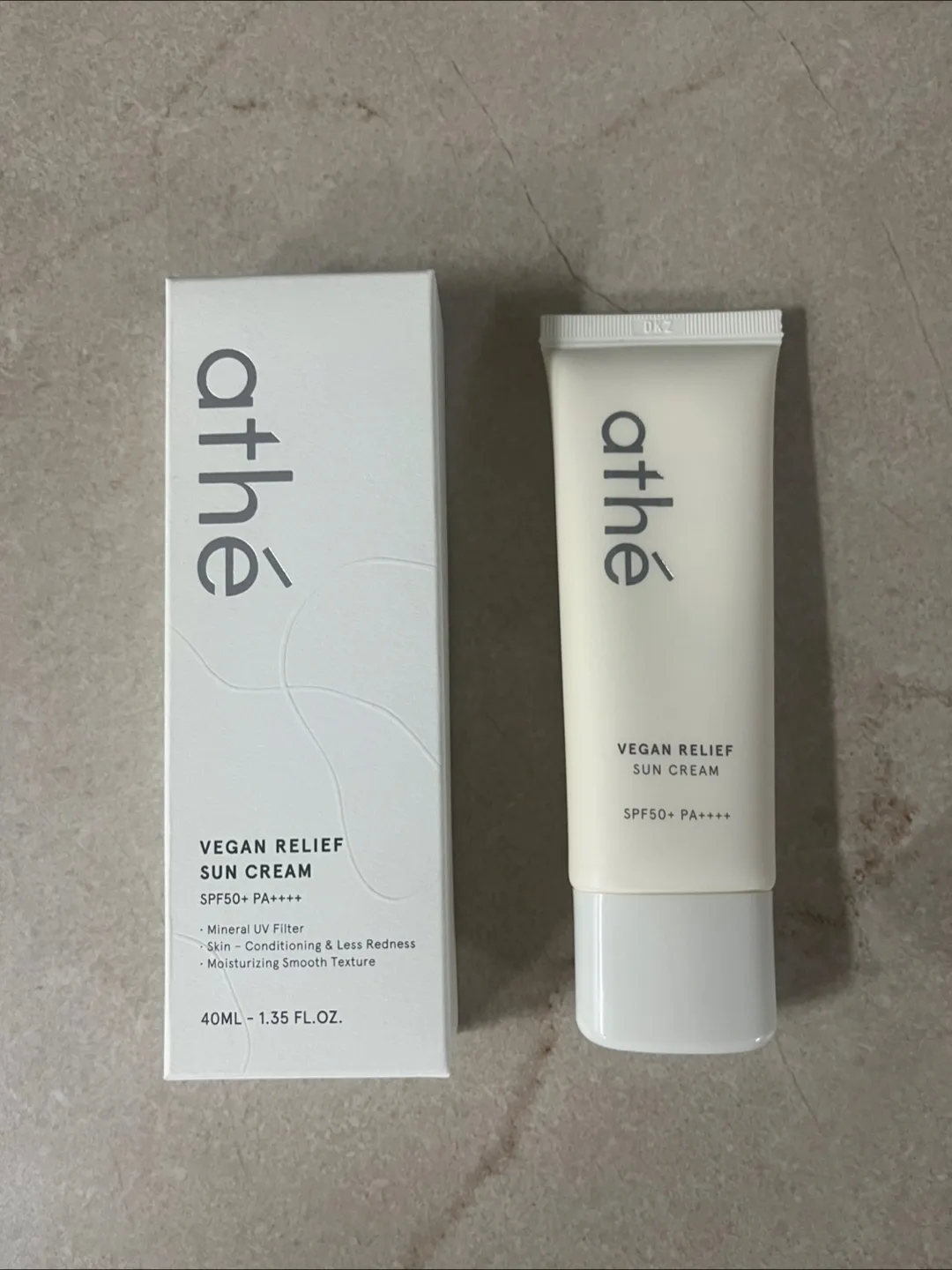 아떼 무기자차 선크림 40ml