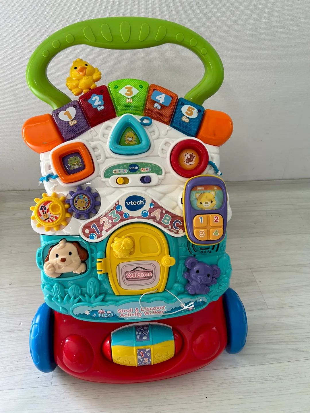 브이텍 아기 걸음마 보조기