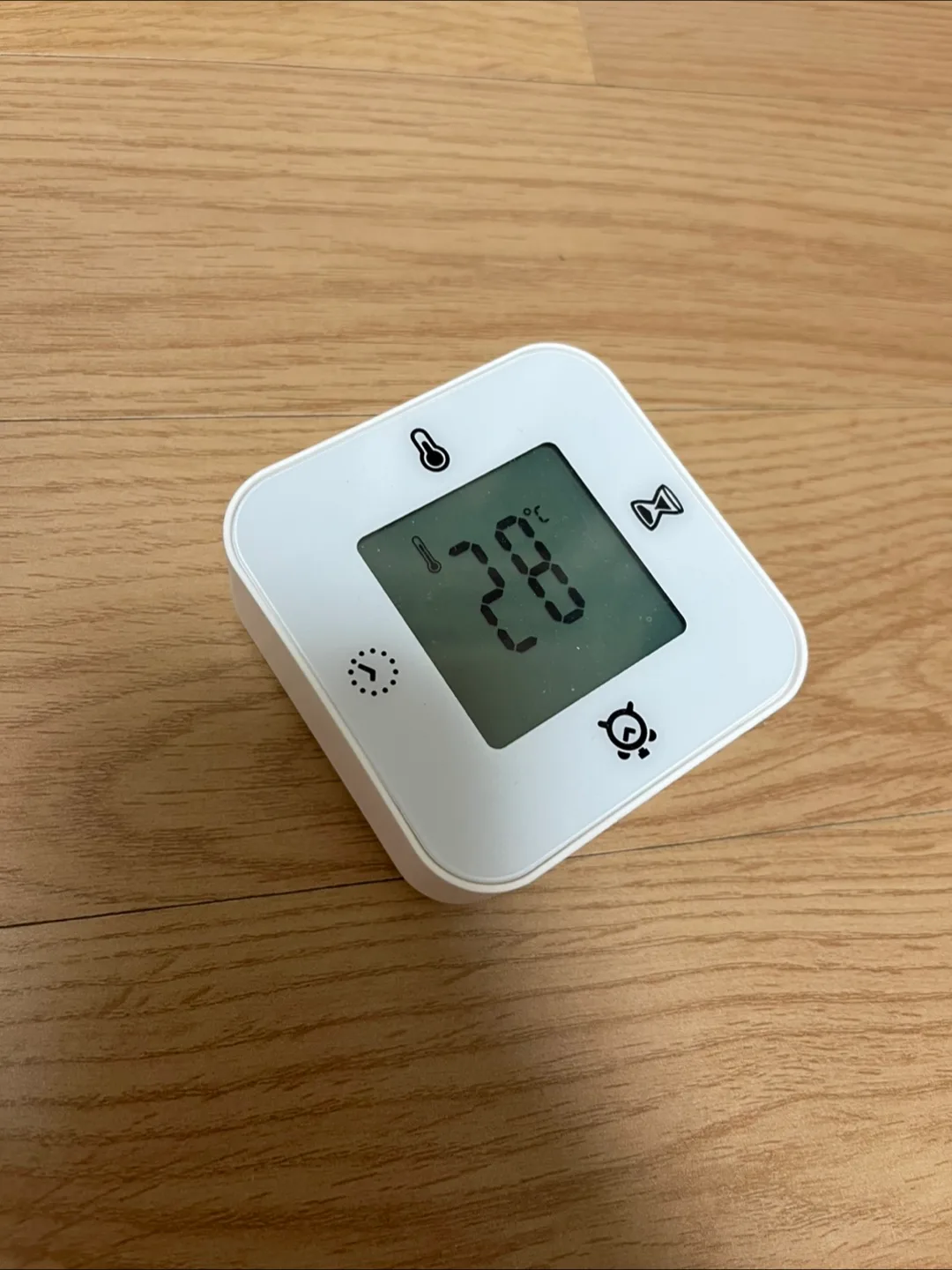 이케아 회전식 디지털 시계⏰