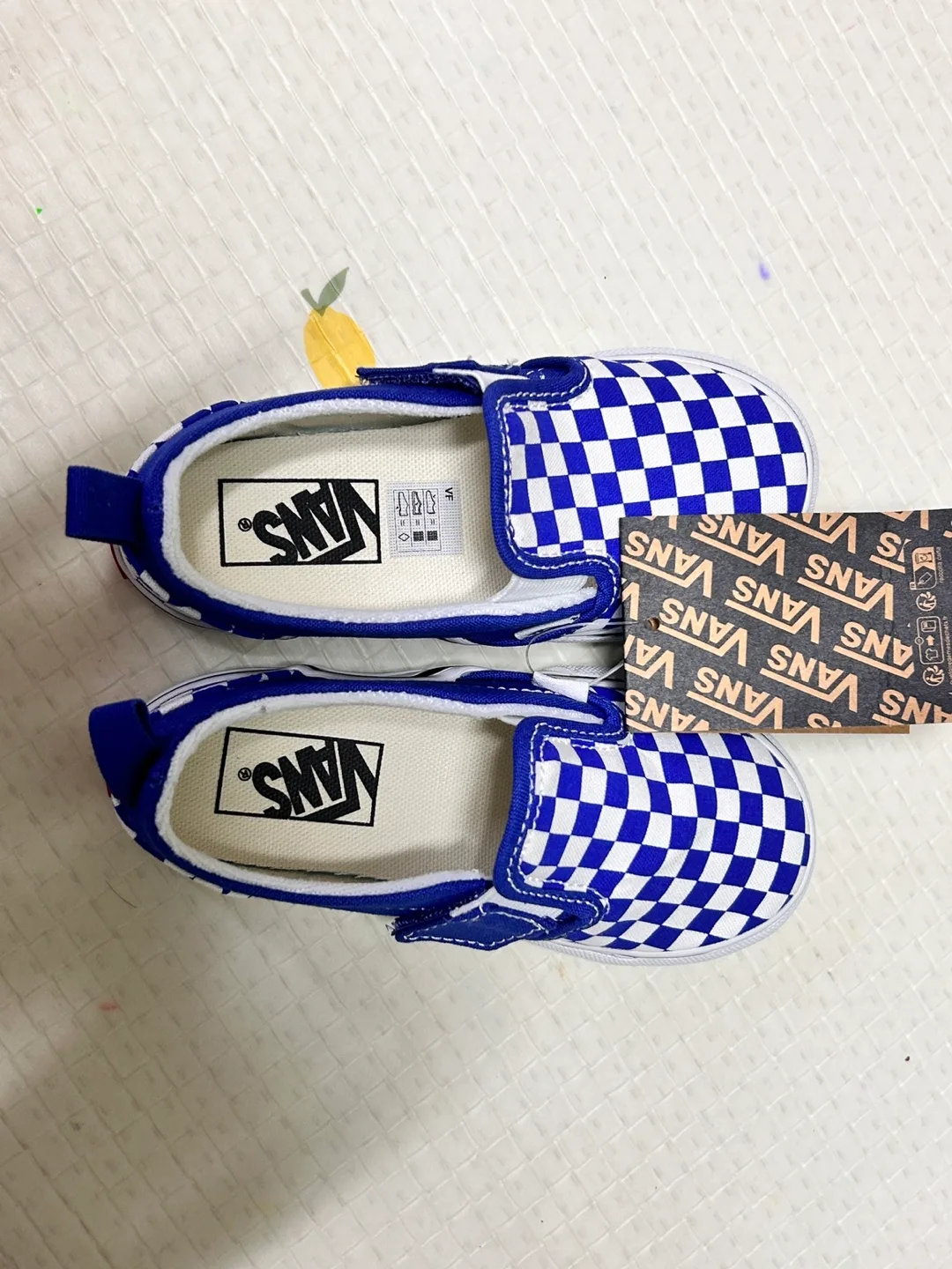 키즈 반스 슬립온 신발