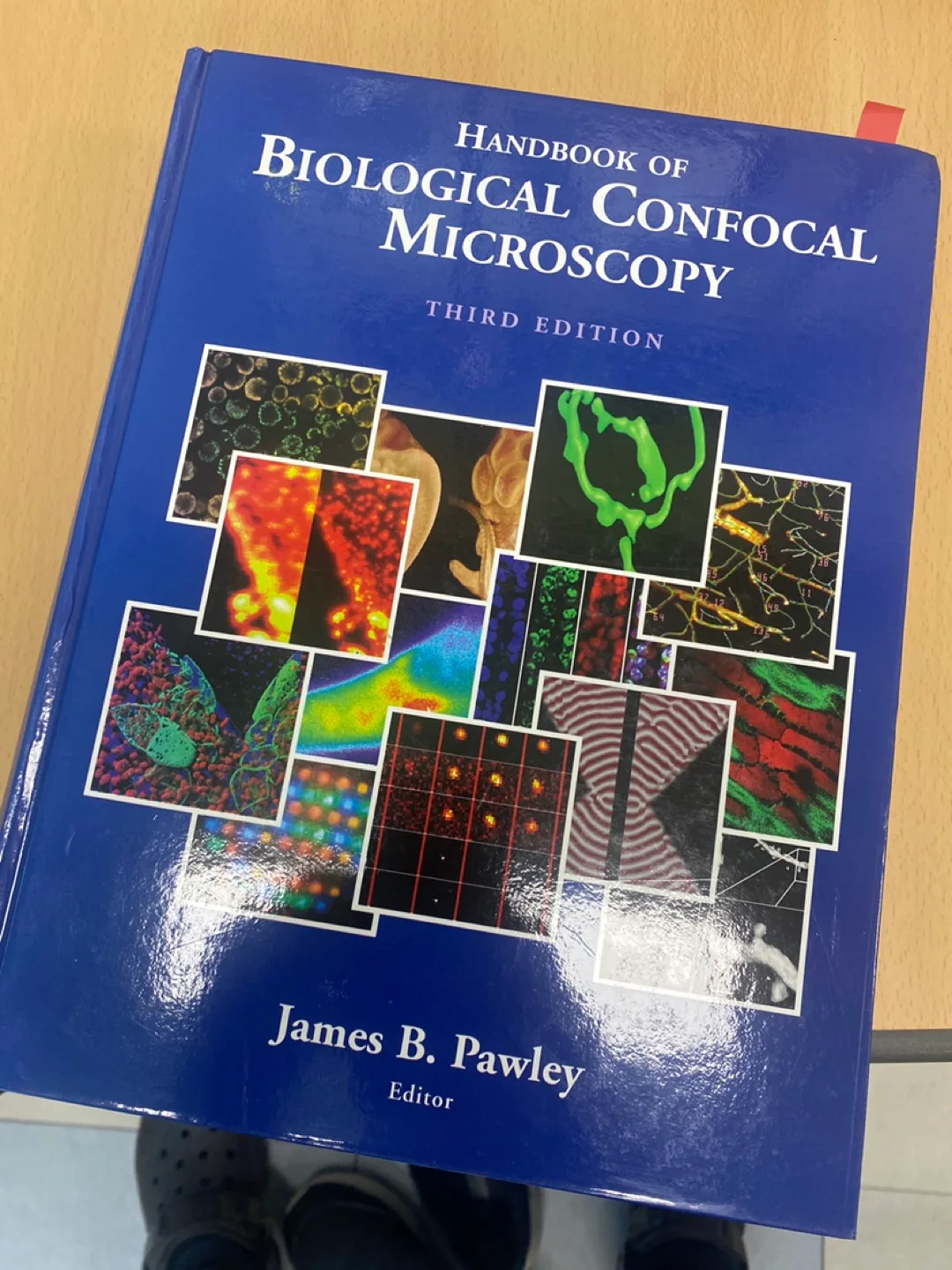 중고. 도서. 책. Biological Confocal Microscopy.