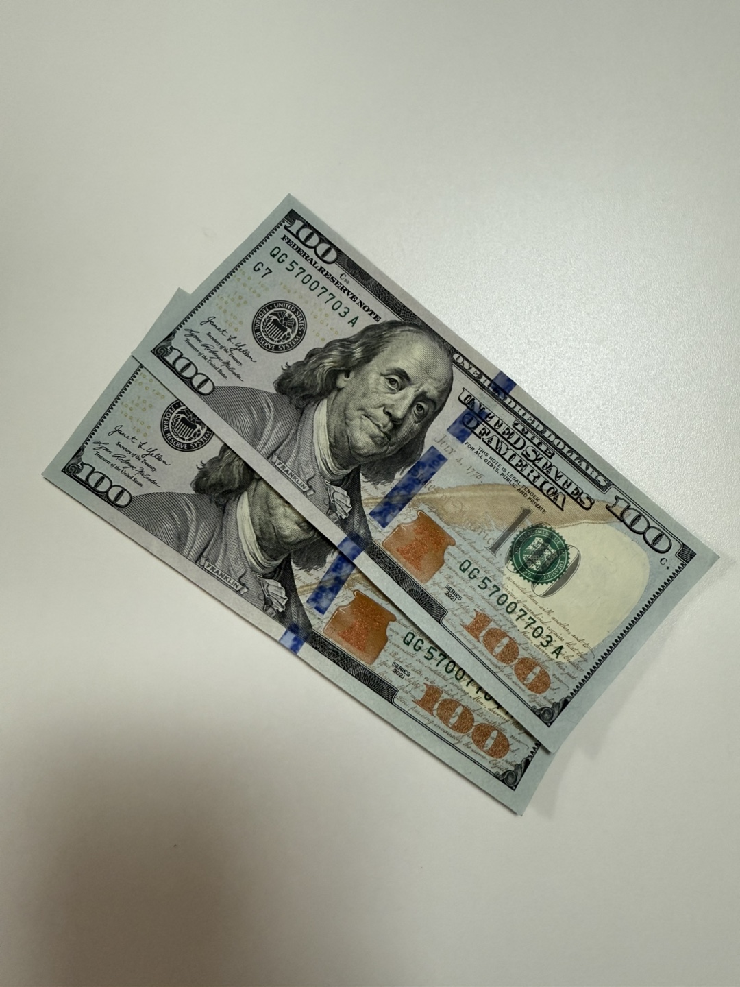 미국 100달러 지폐