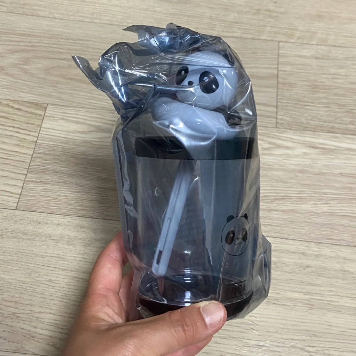 데스크용 판다 스틱 가습기