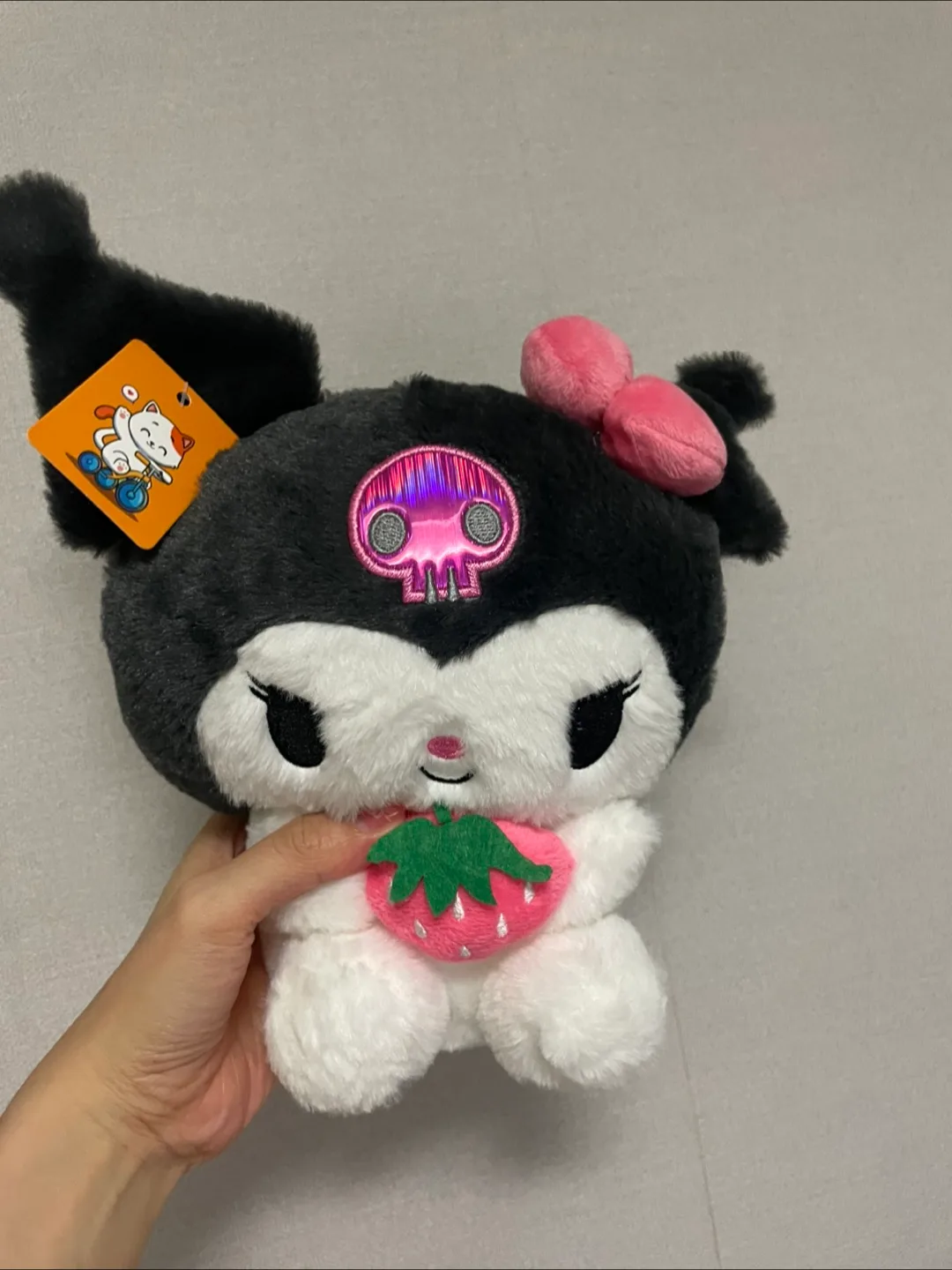 쿠로미 인형+휴대용 선풍기