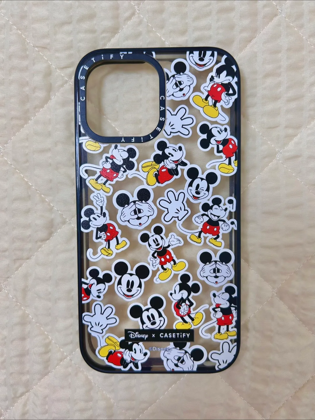 미키마우스 케이스티파이 아이폰케이스