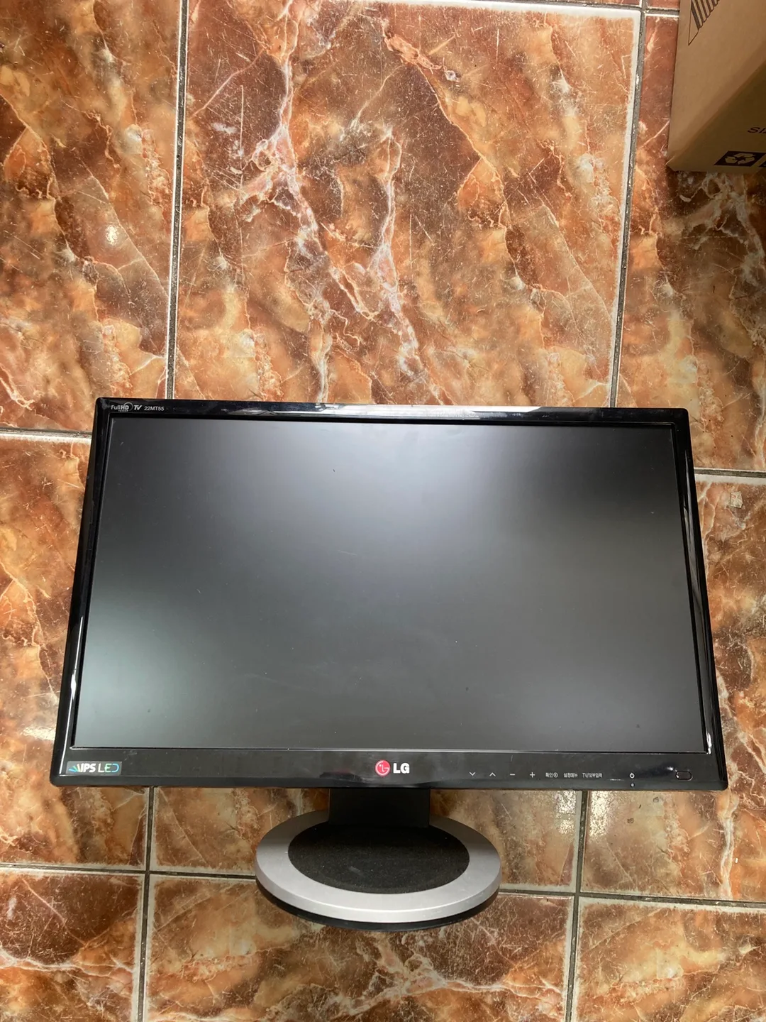 중고 TV LG 22MT55 22인치