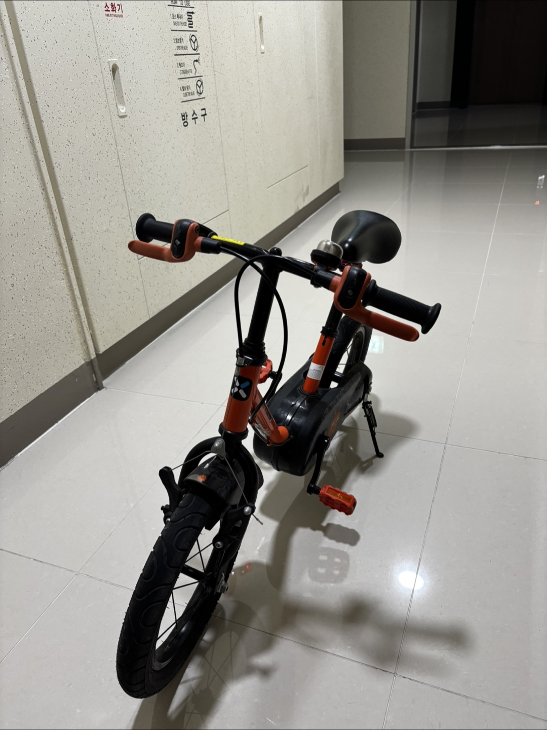 데카트론 비트윈 14인치 어린이 자전거