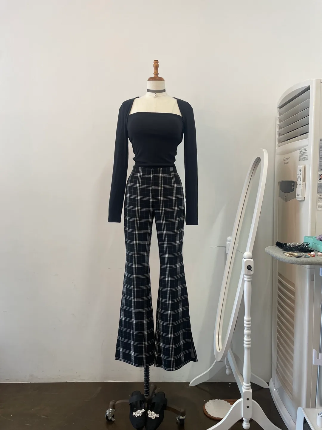 옷정리)옵션 부자 세트