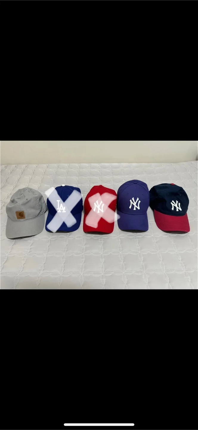 모자 개당 1만원 중고 판매